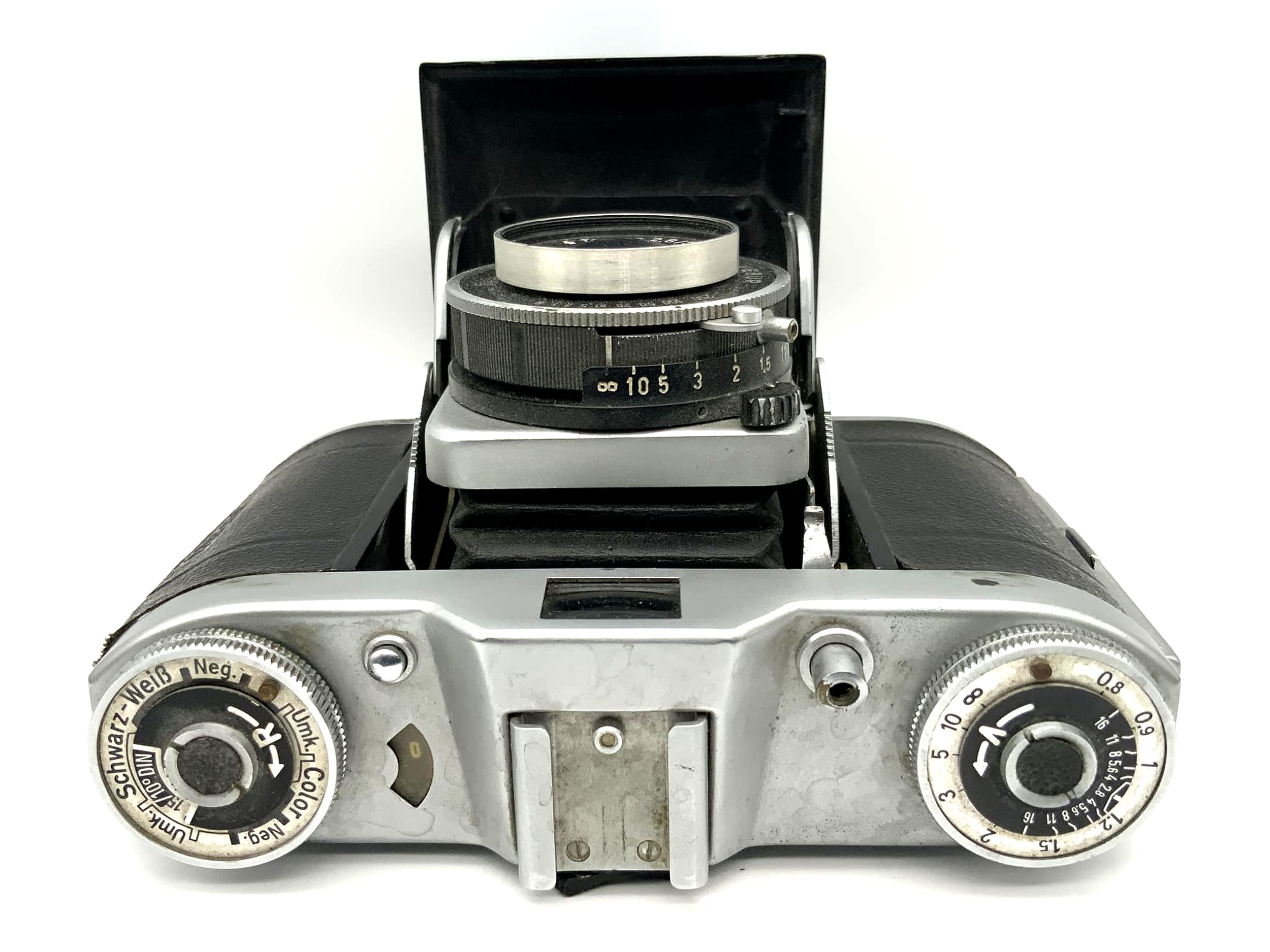 Balda Beltica Klappkamera mit Carl Zeiss Tessar 1:2.8 50mm Vebur