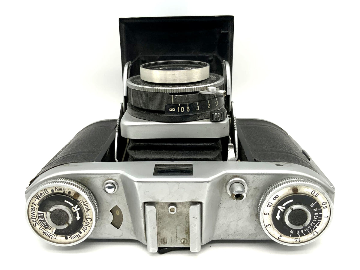 Balda Beltica Klappkamera mit Carl Zeiss Tessar 1:2.8 50mm Vebur