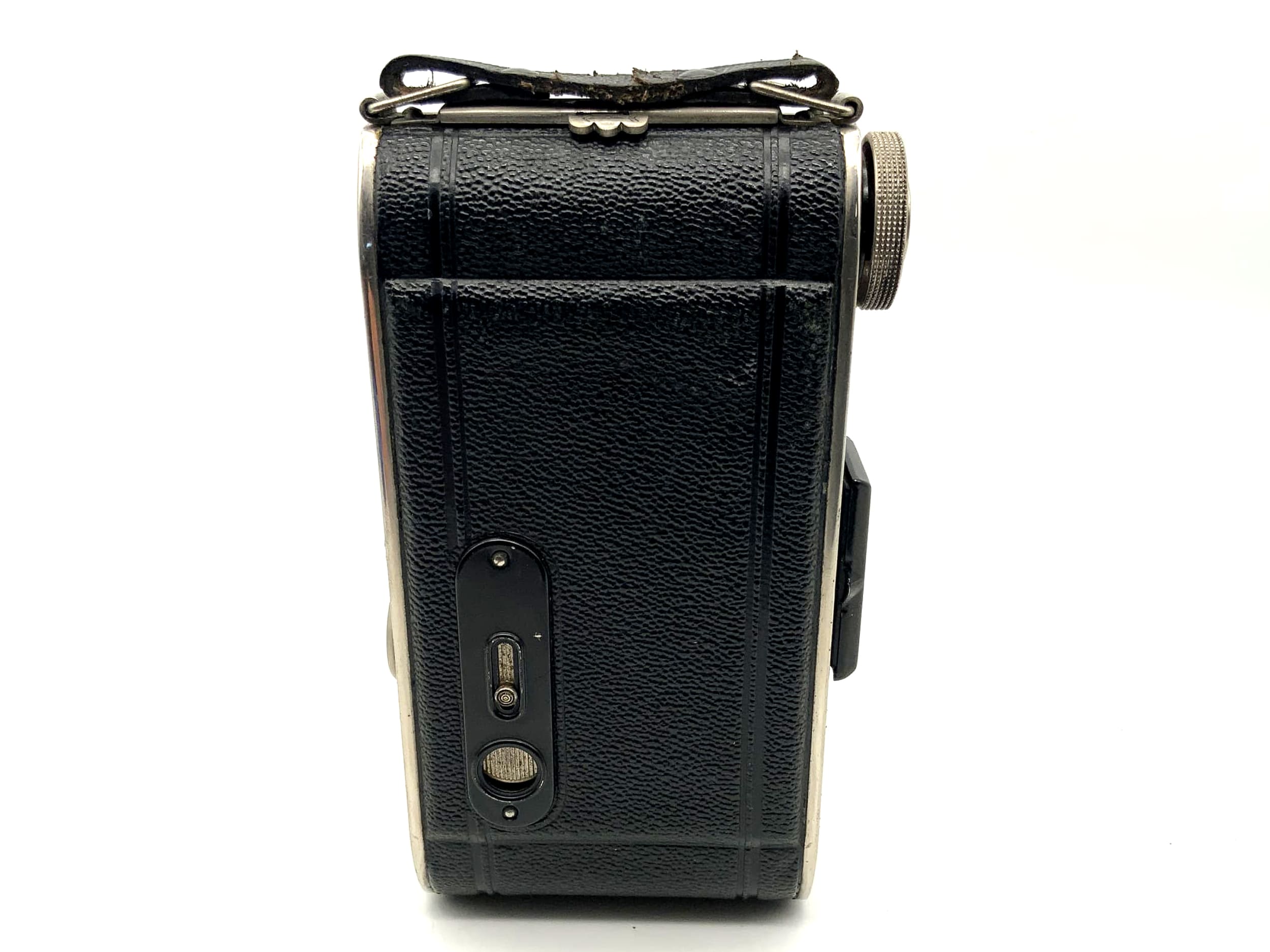 Balda Klappkamera mit Meyer Görlitz Trioplan 1:4.5 10cm 100mm Compur FD