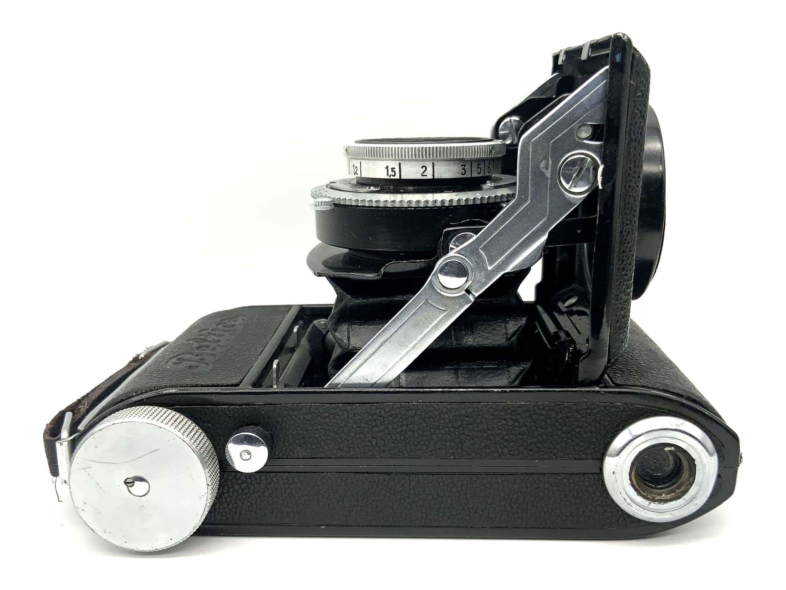 Balda Beltica Klappkamera mit Meritar 1:2.9 50mm red V Ovus E.Ludwig