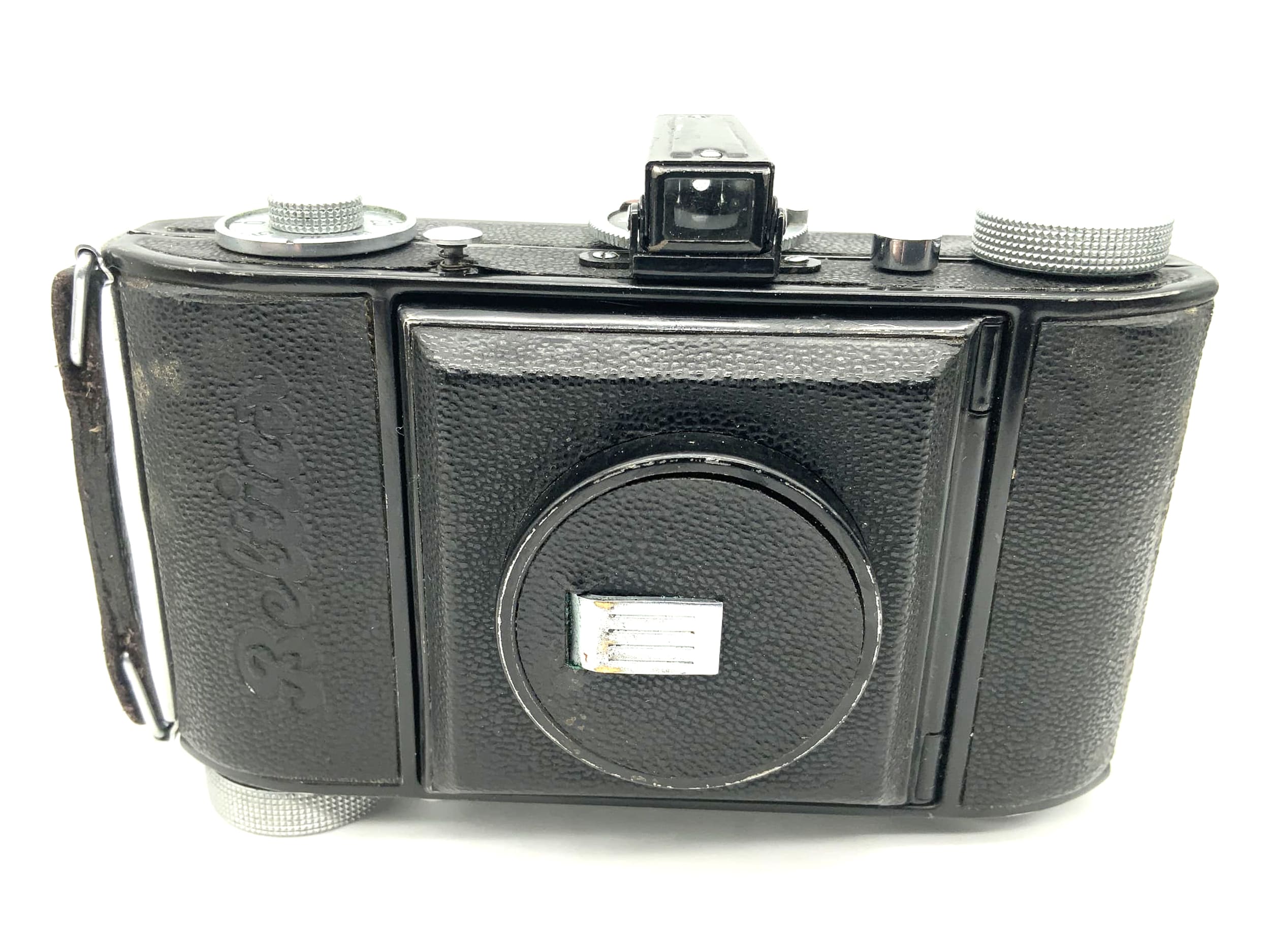 Balda Beltica Klappkamera mit Meritar 1:2.9 50mm red V Ovus E.Ludwig