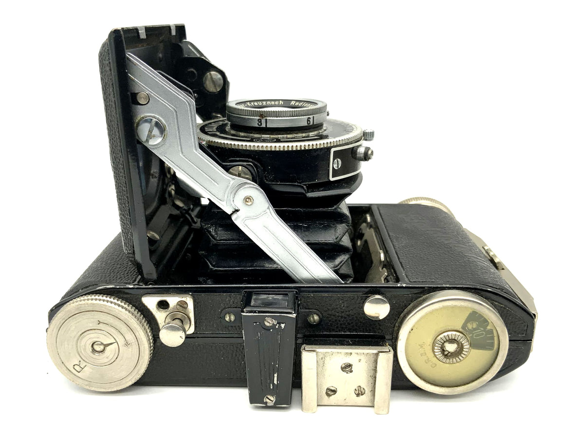 Balda Baldalette Klappkamera mit Radionar 1:2.9 50mm Prontor II