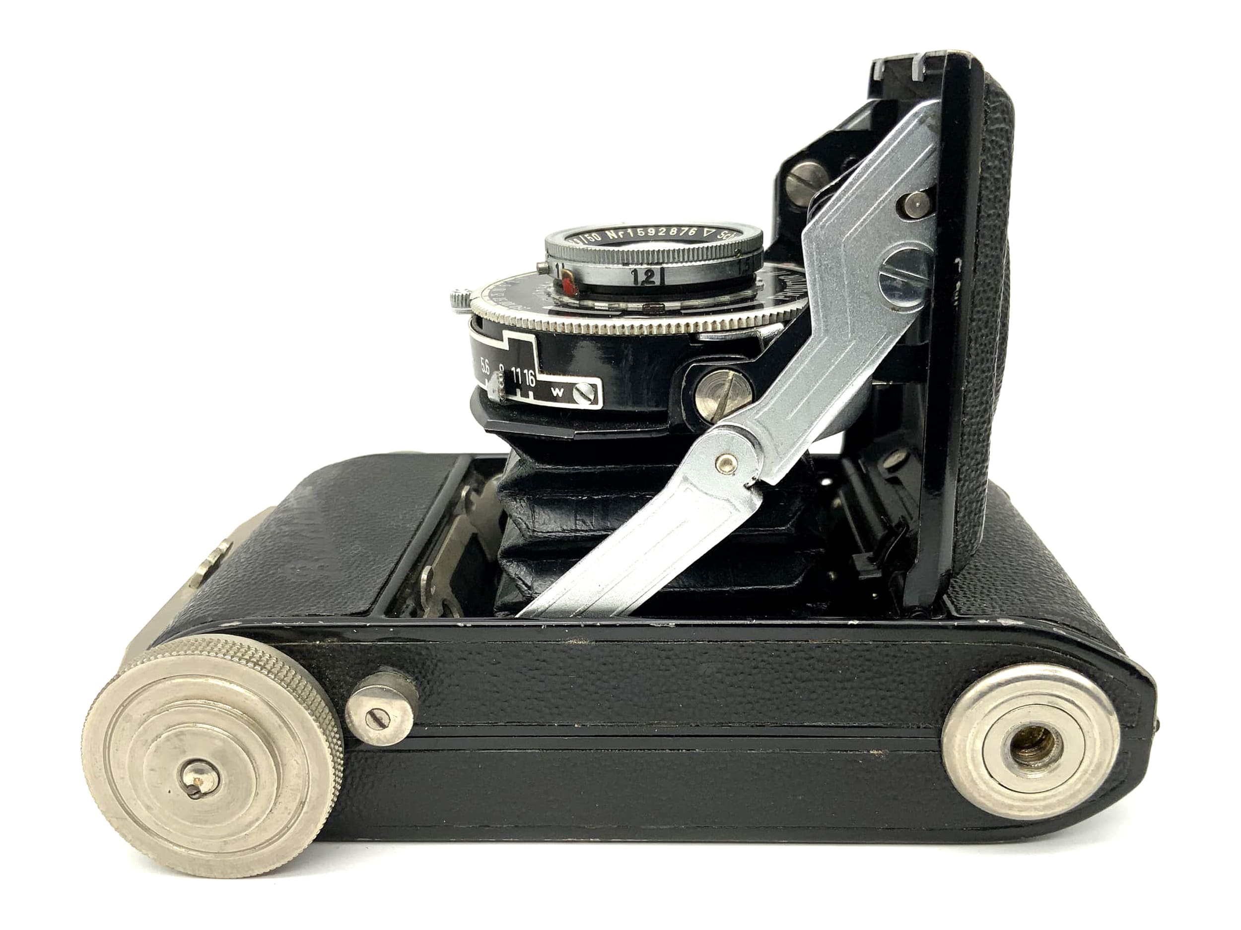 Balda Baldalette Klappkamera mit Radionar 1:2.9 50mm Prontor II