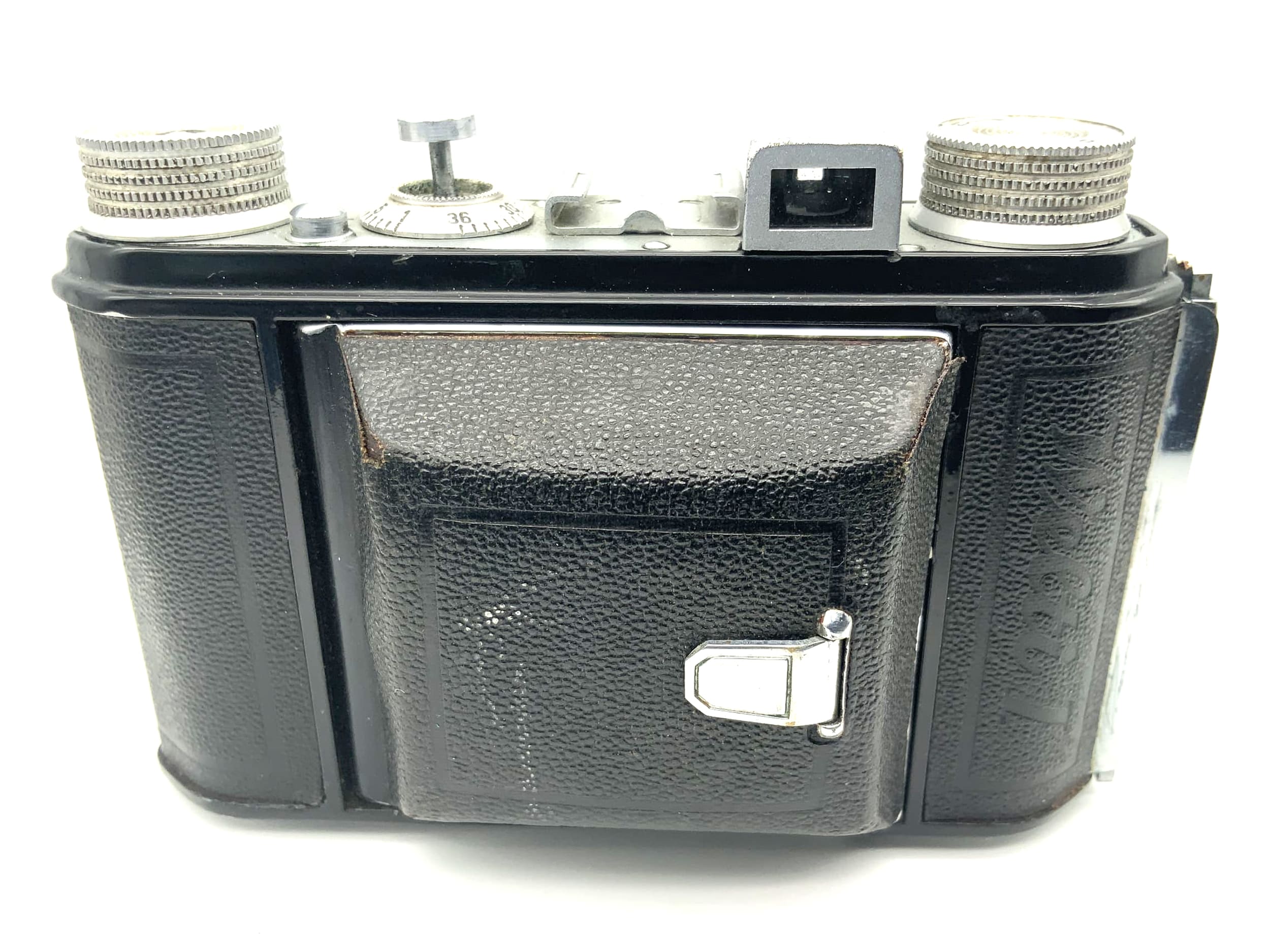 Welta Welti I Klappkamera mit Carl Zeiss Tessar 1:3.5 5cm 50mm red T Cludor