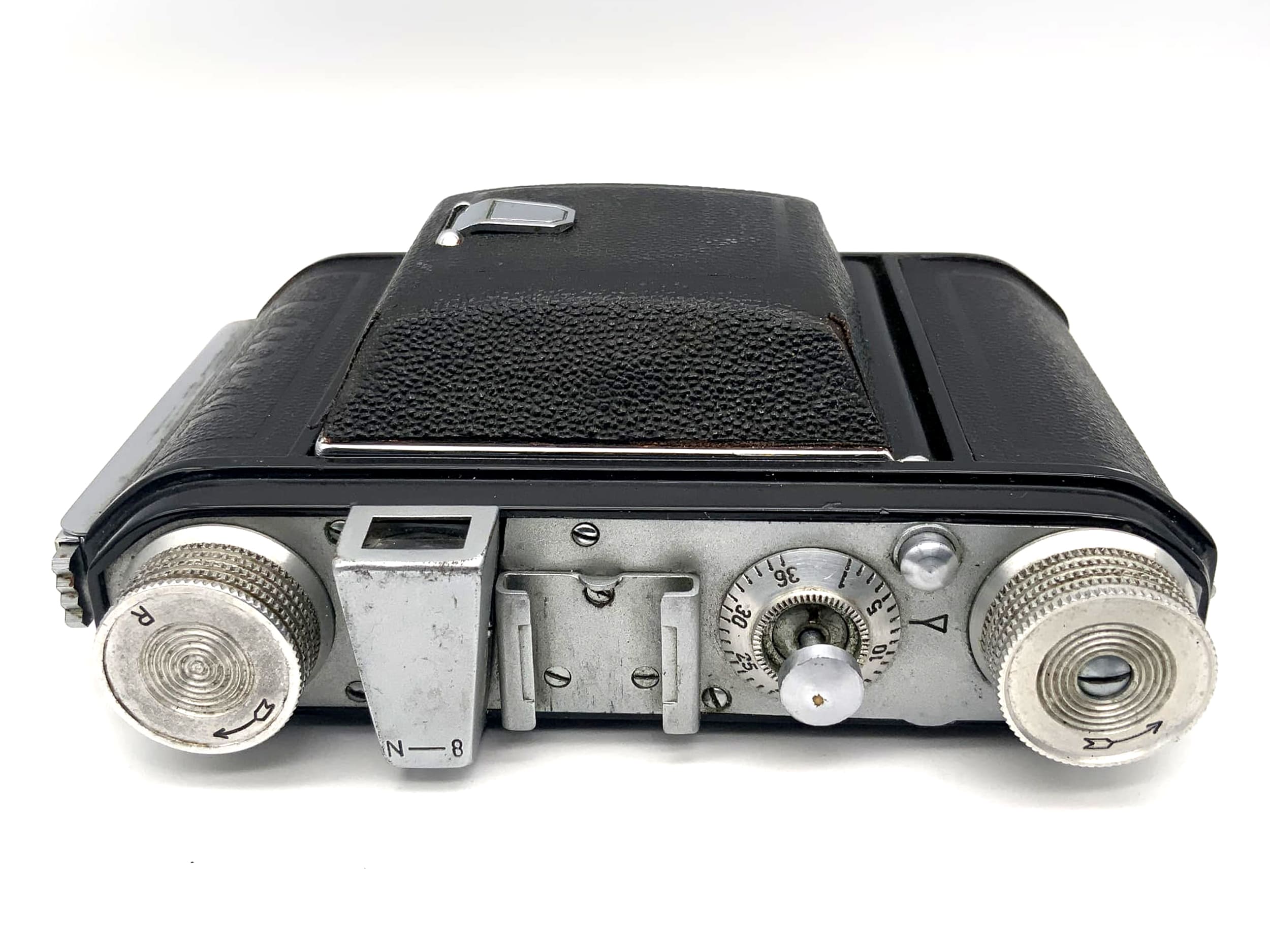 Welta Welti I Klappkamera mit Carl Zeiss Tessar 1:3.5 5cm 50mm red T Cludor