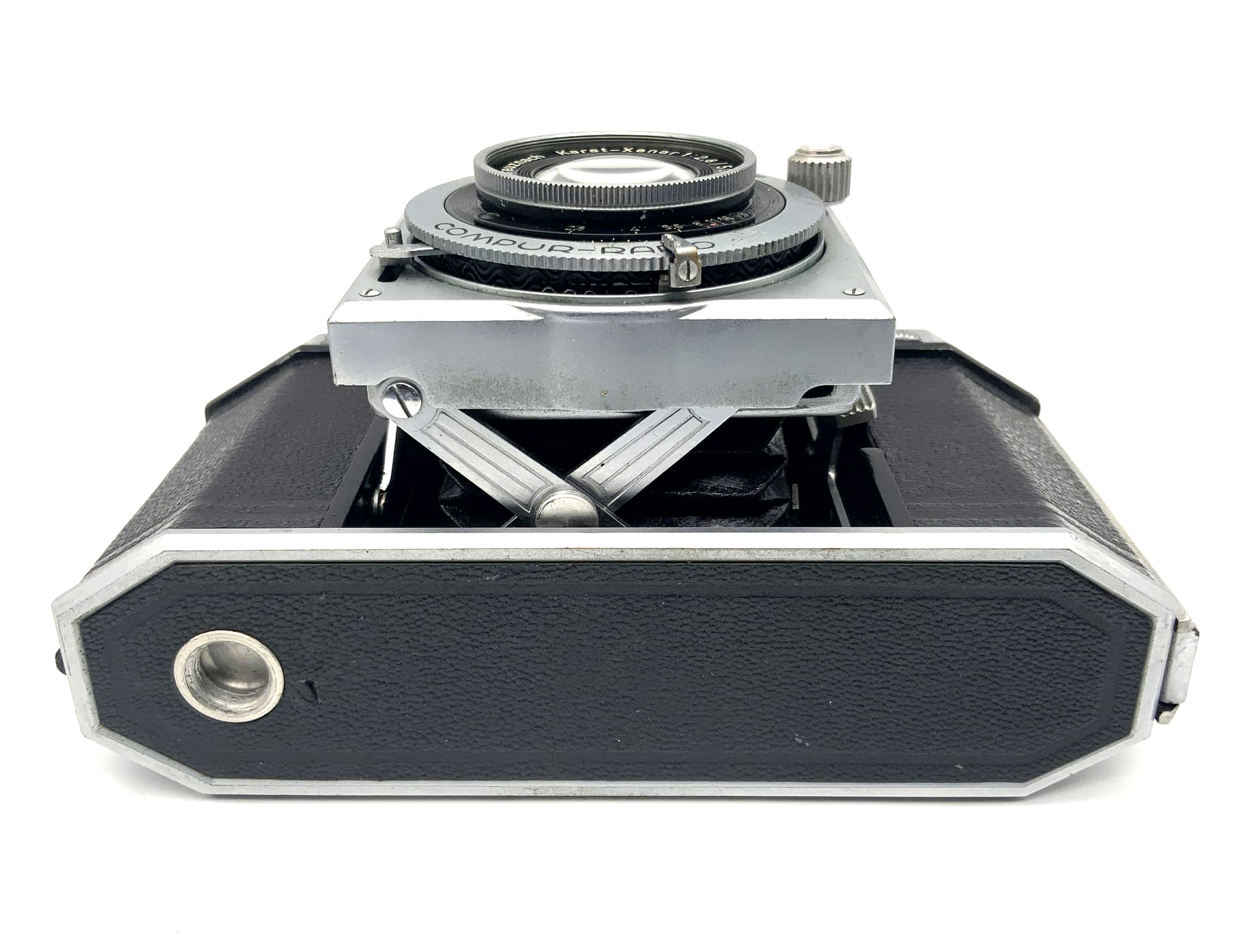 Agfa Karat 12 Klappkamera mit Xenar 1:2.8 50mm Schneider Kreuznach Compur-Rapid