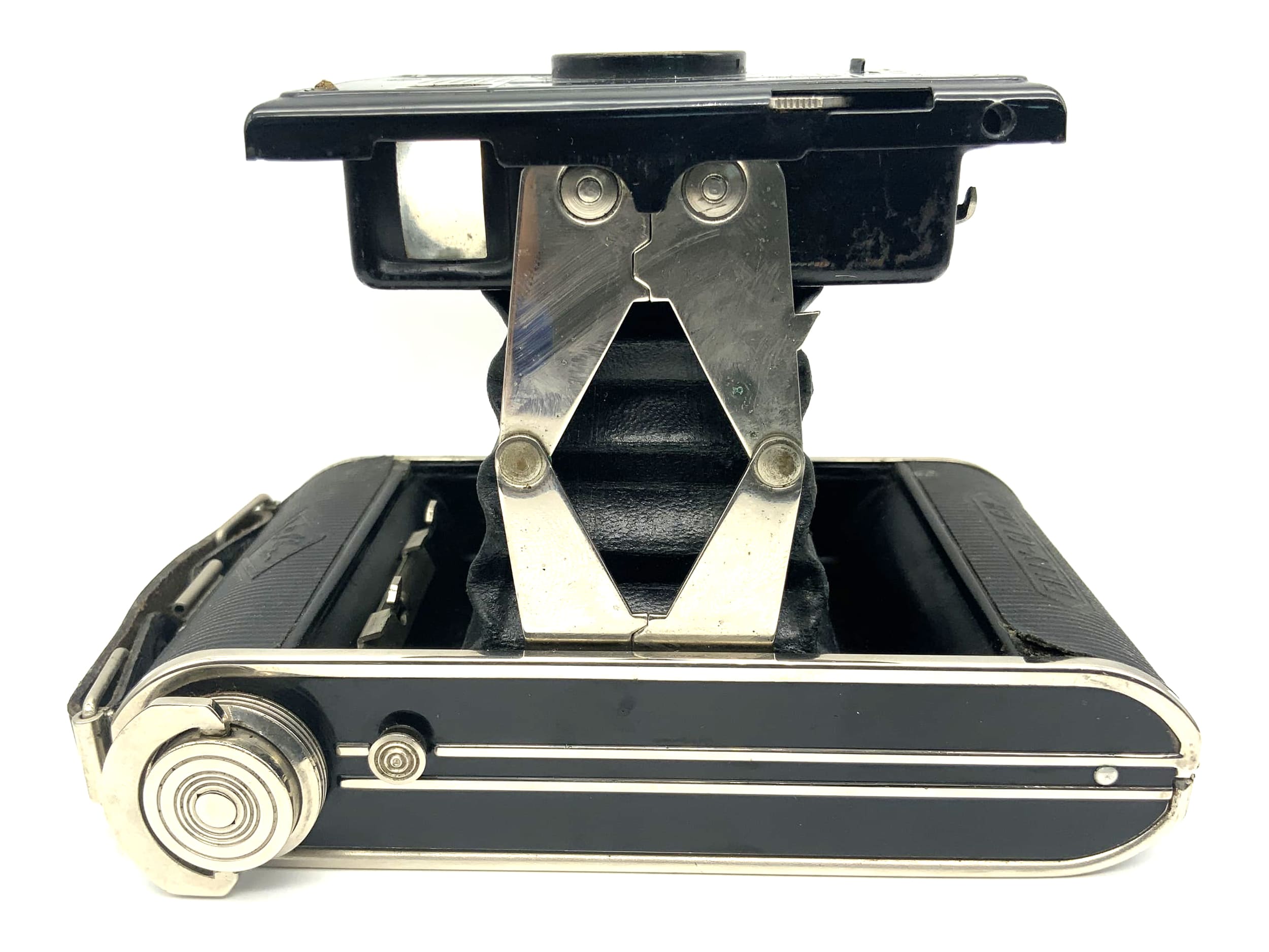 Agfa Billy-Clack Klappkamera mit Igenar 1:8.8