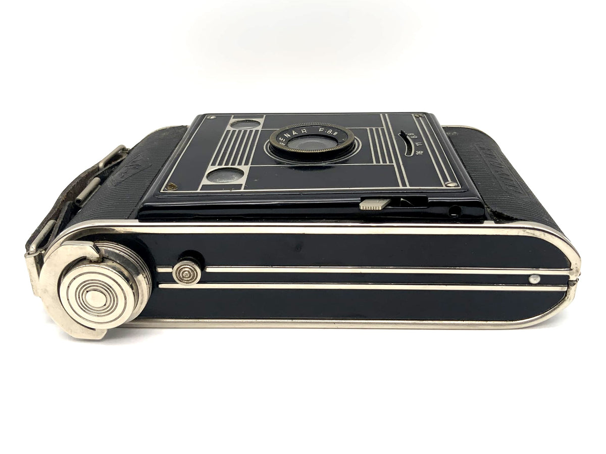 Agfa Billy-Clack folding camera with Igenar 1:8.8 lens