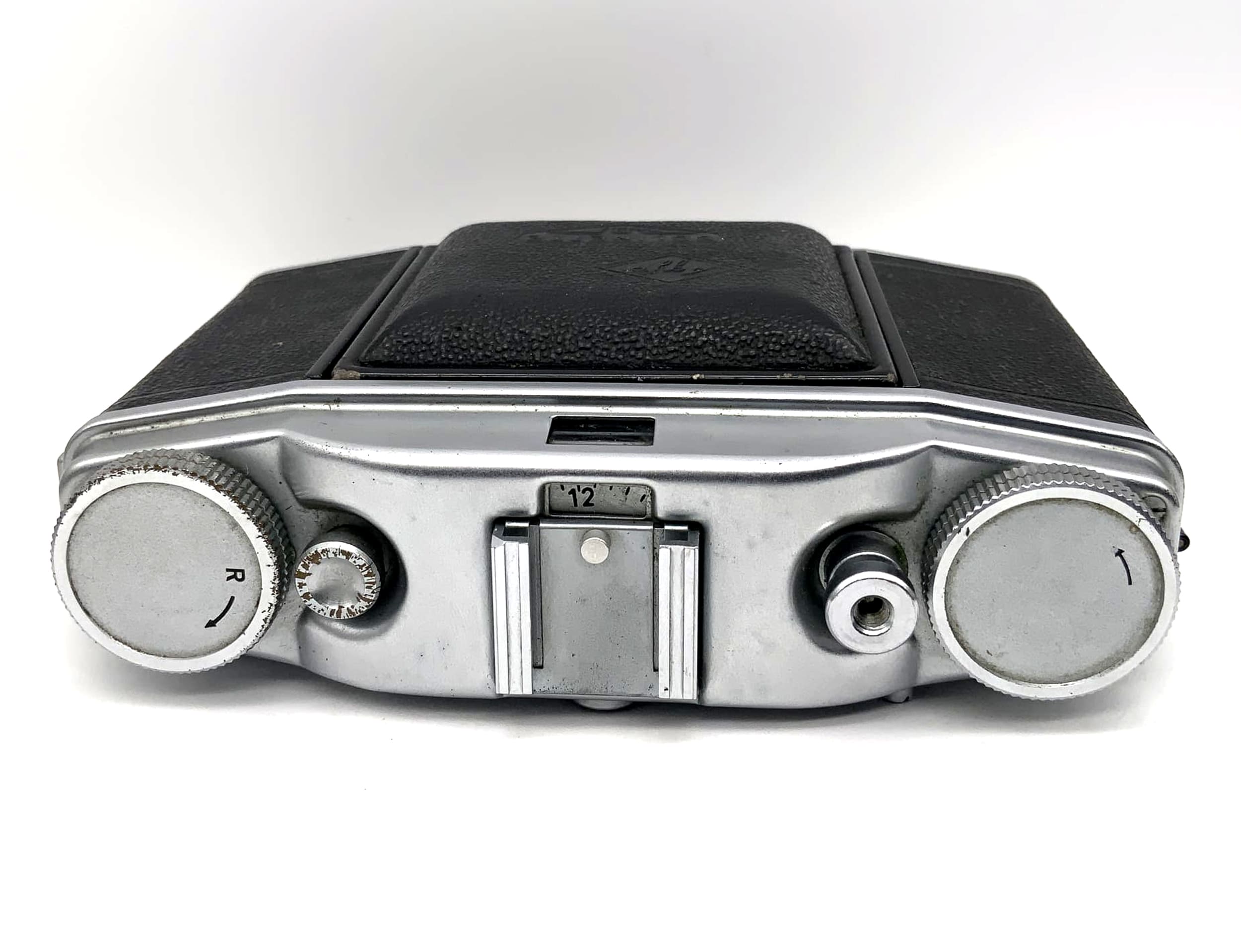 Agfa Solinette II Klappkamera mit Apotar 1:3.5 50mm 2 Prontor-SV