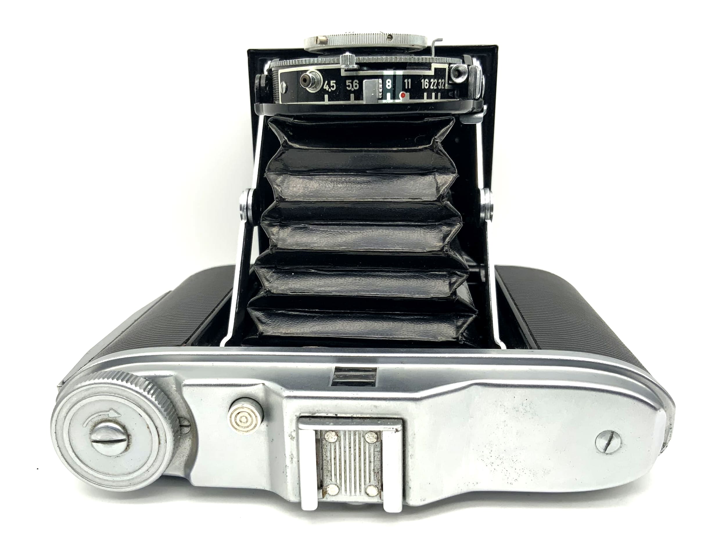 Agfa Isolette V Klappkamera mit Agnar 1:4.5 85mm 5 Pronto