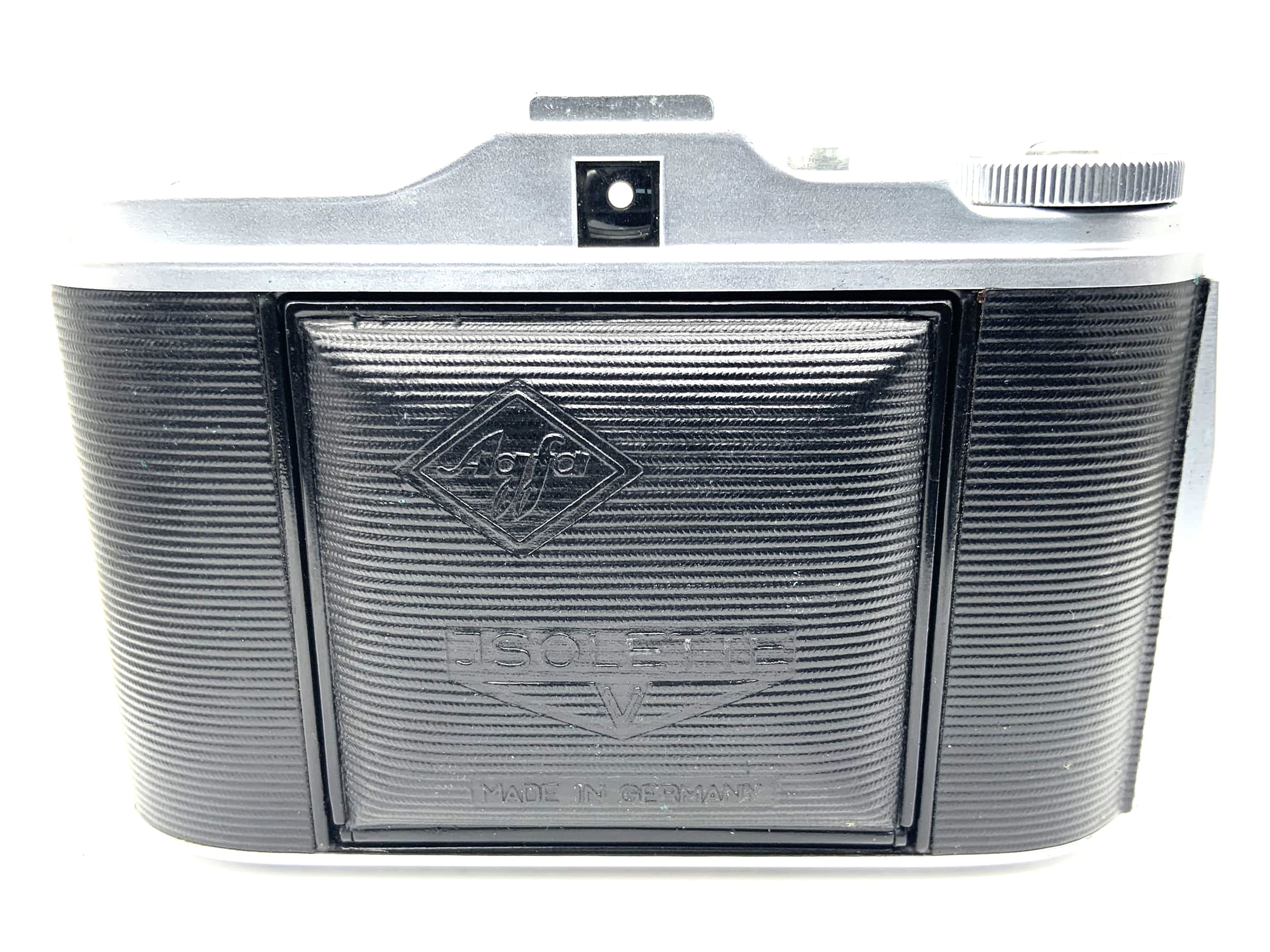 Agfa Isolette V Klappkamera mit Agnar 1:4.5 85mm 5 Pronto