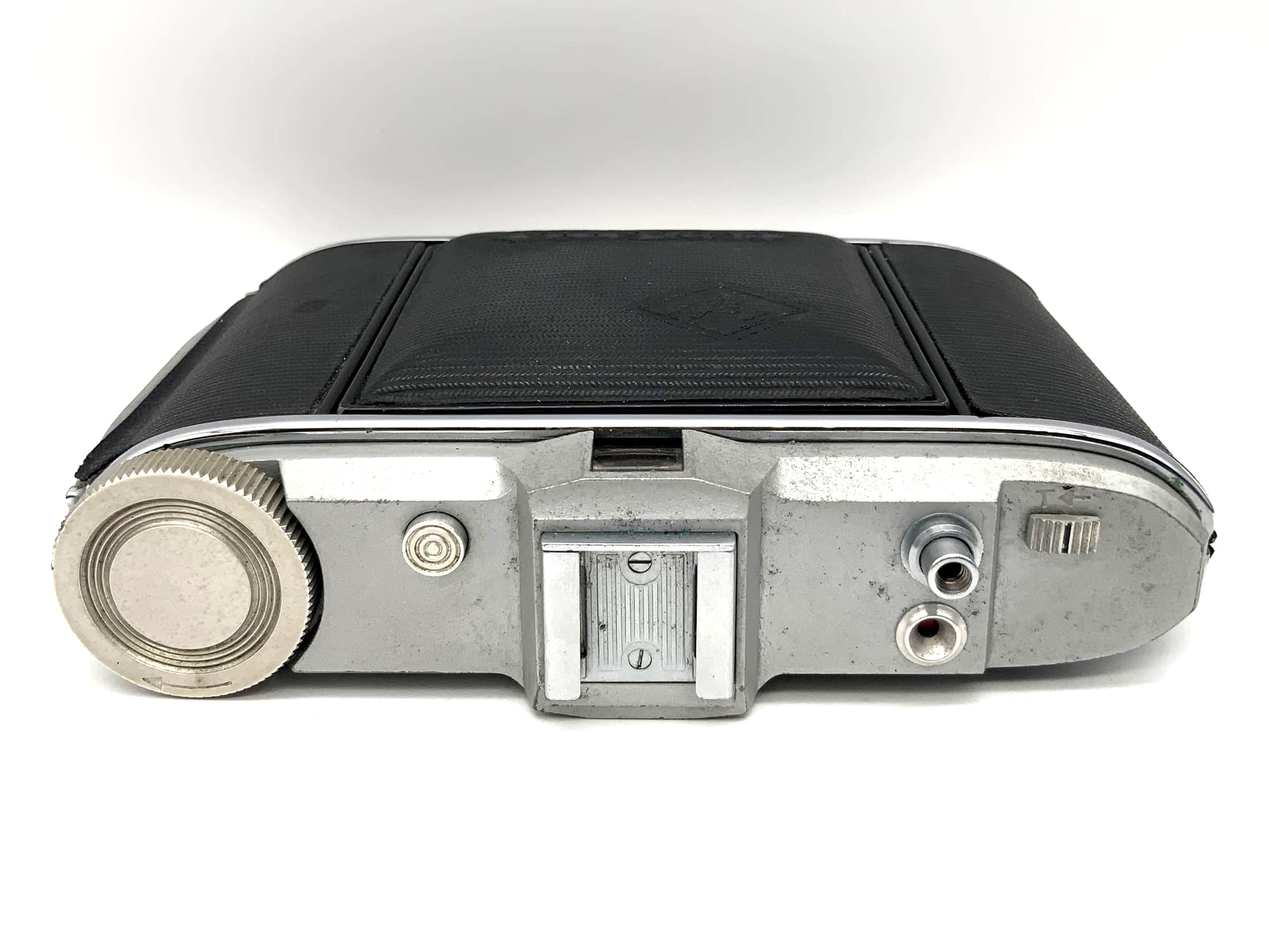 Agfa Isolette Klappkamera mit Apotar 1:4.5 8,5cm 85mm