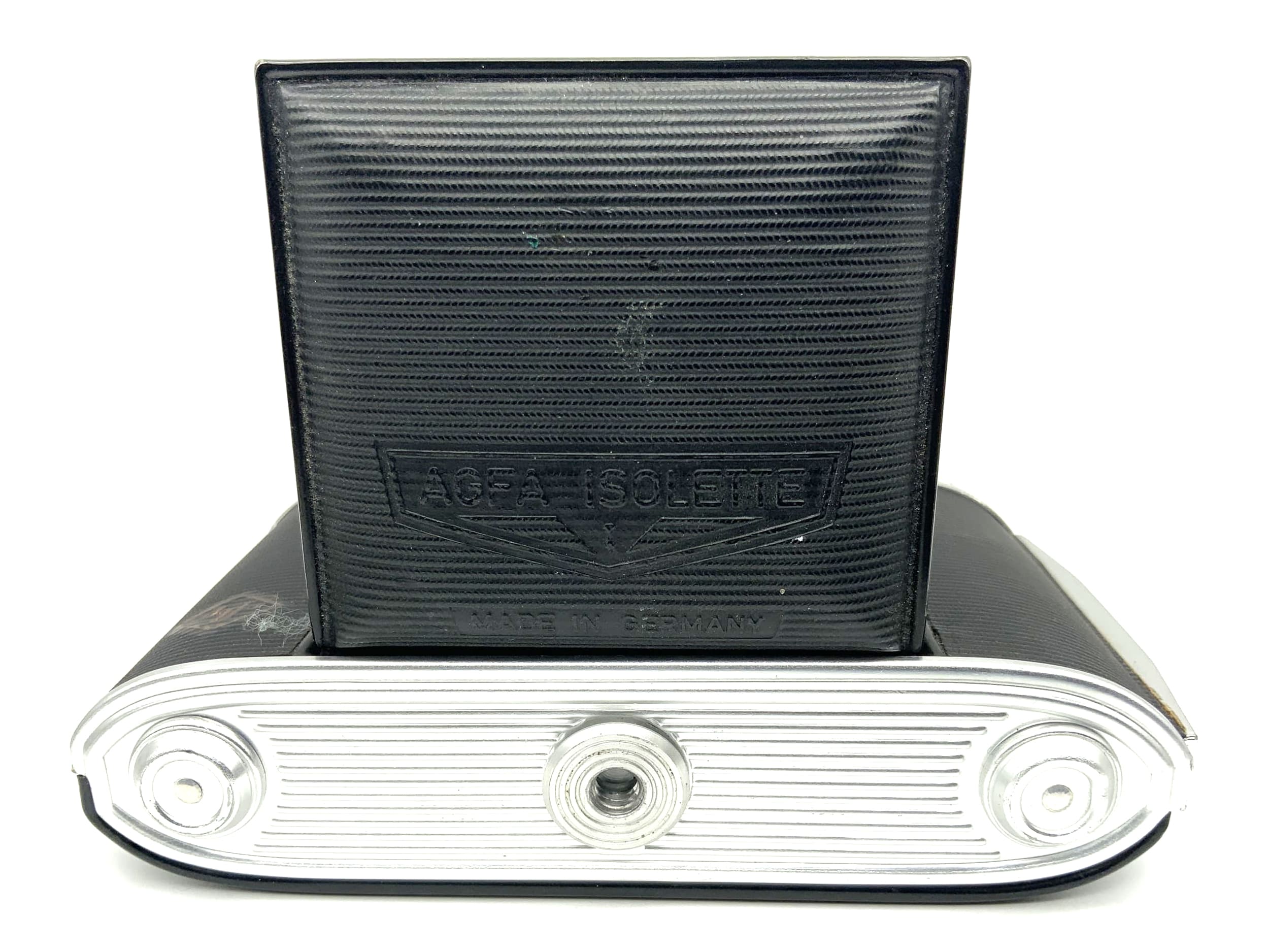 Agfa Isolette I Klappkamera mit Agnar 1:4.5 85mm 1 Vario