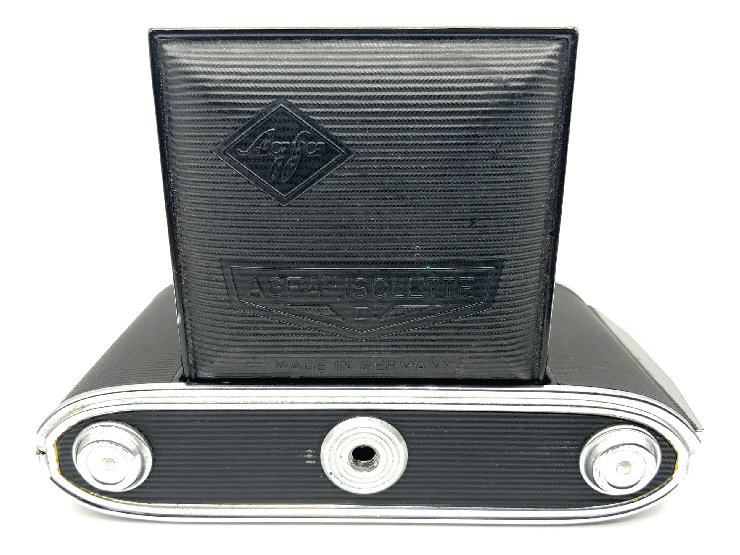 Agfa Isolette II Klappkamera mit Apotar 1:4.5 85mm 2 Prontor-S