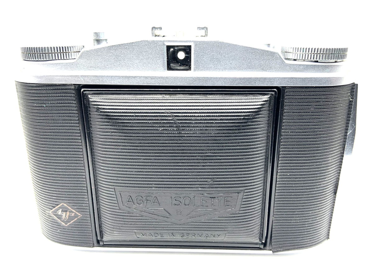 Agfa Isolette II folding camera with Apotar 1:4.5 85mm 2 Pronto
