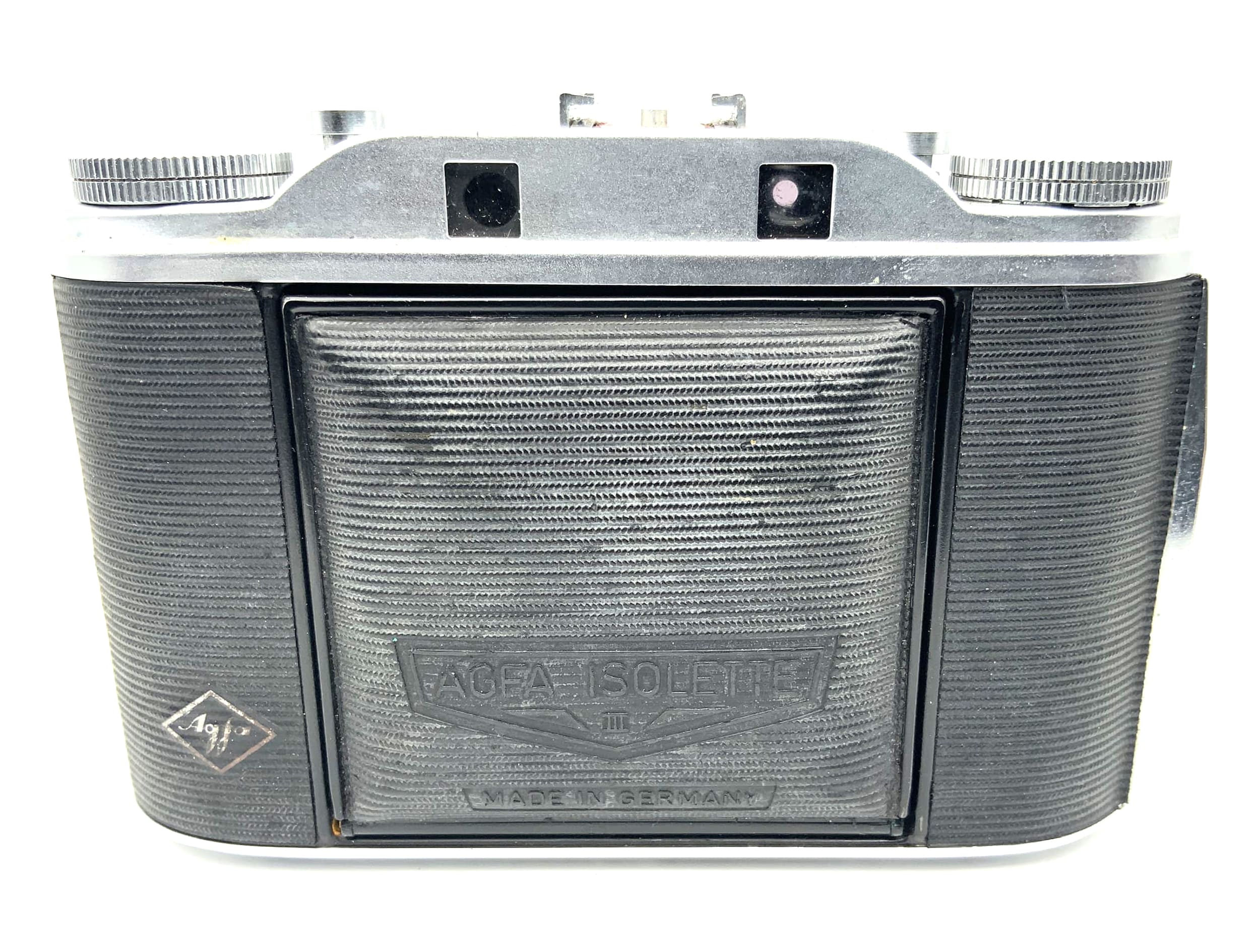 Agfa Isolette III Klappkamera mit Apotar 1:4.5 85mm 3 Pronto