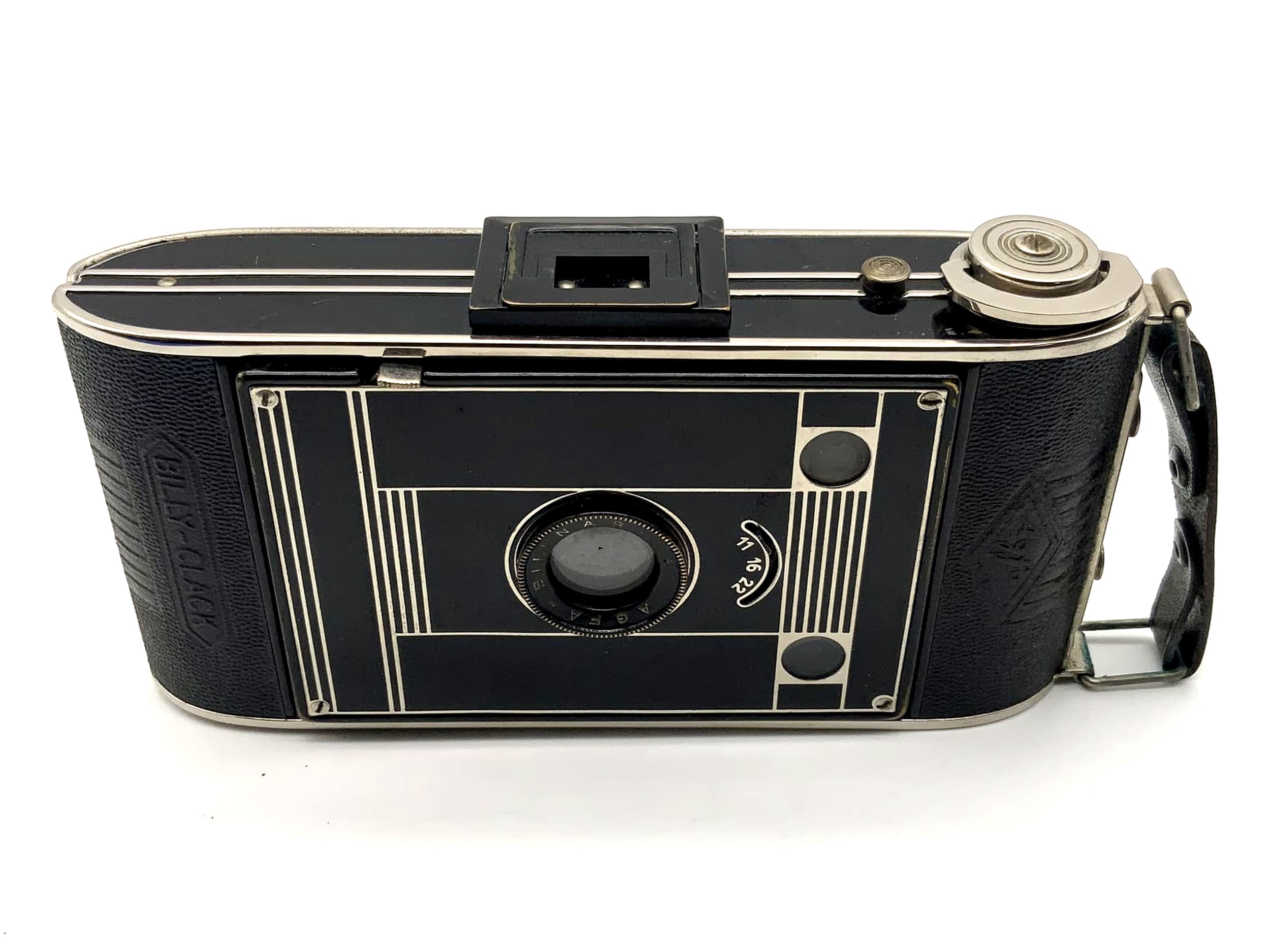 Agfa Billy-Clack folding camera with Bilinar roll film bellows camera analog camera