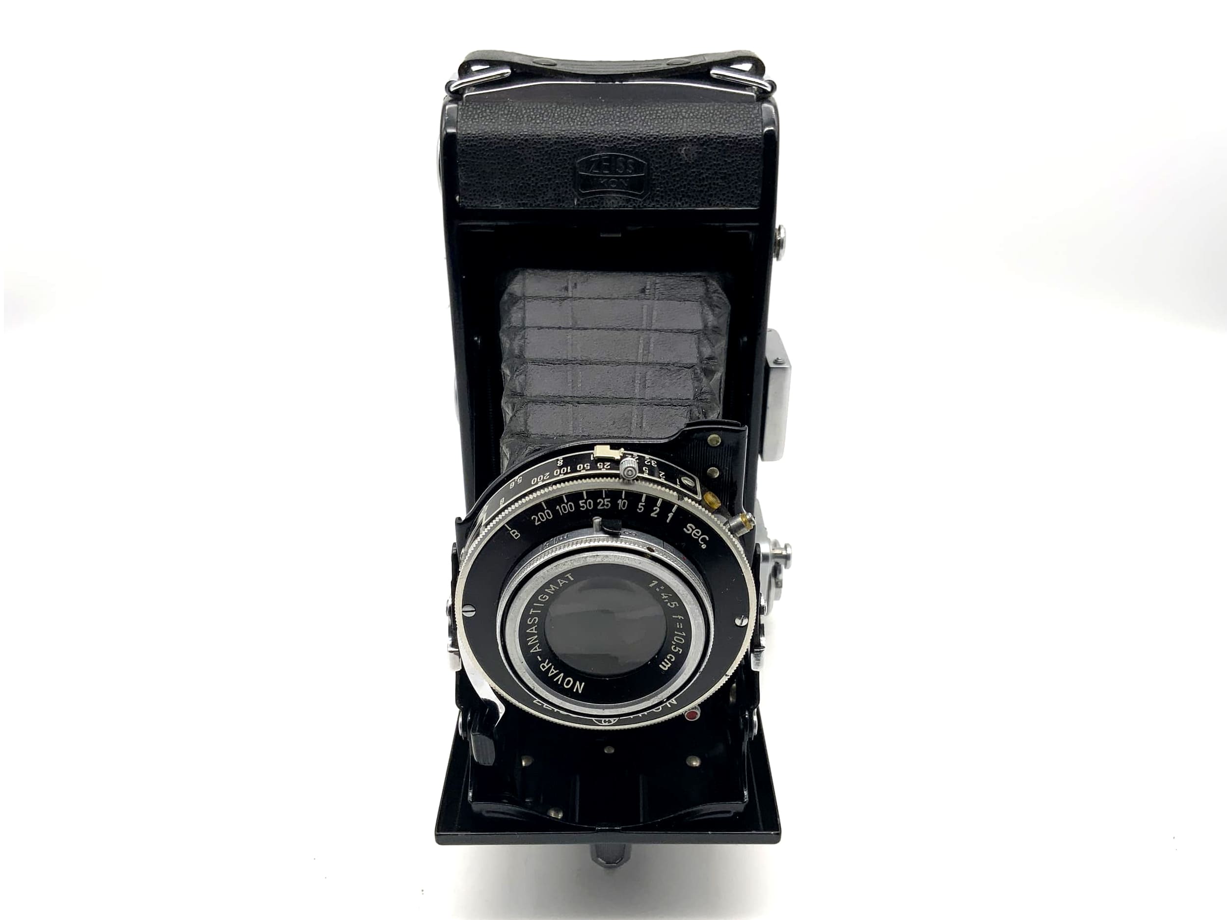 Zeiss Ikon Ikonta 521/2 Klappkamera mit Novar Anastigmat 1:4.5 10,5cm 105mm