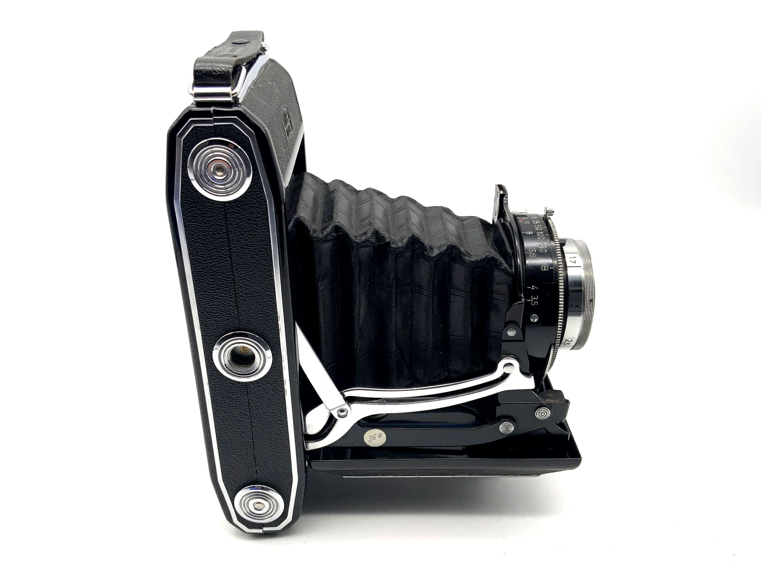 Zeiss Ikon Ikonta 521/2 folding camera with Novar Anastigmat 1:3.5 105mm Prontor-S