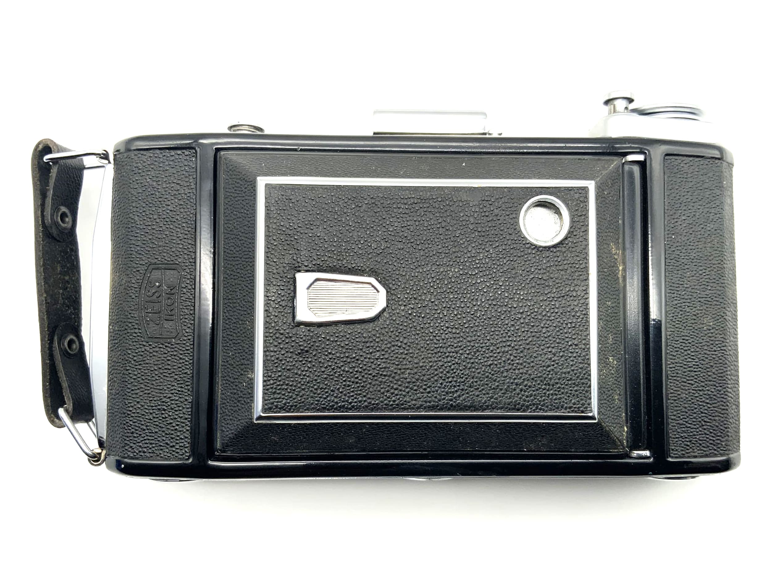 Zeiss Ikon Ikonta 521/2 folding camera with Novar Anastigmat 1:3.5 105mm Prontor-S
