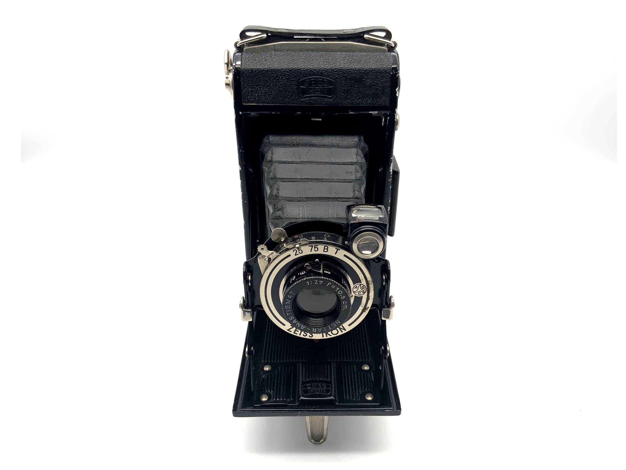 Appareil photo pliant Zeiss Ikon Bob 510/2 avec objectif Nettar Anastigmat 1:7,7 10,5 cm 105 mm