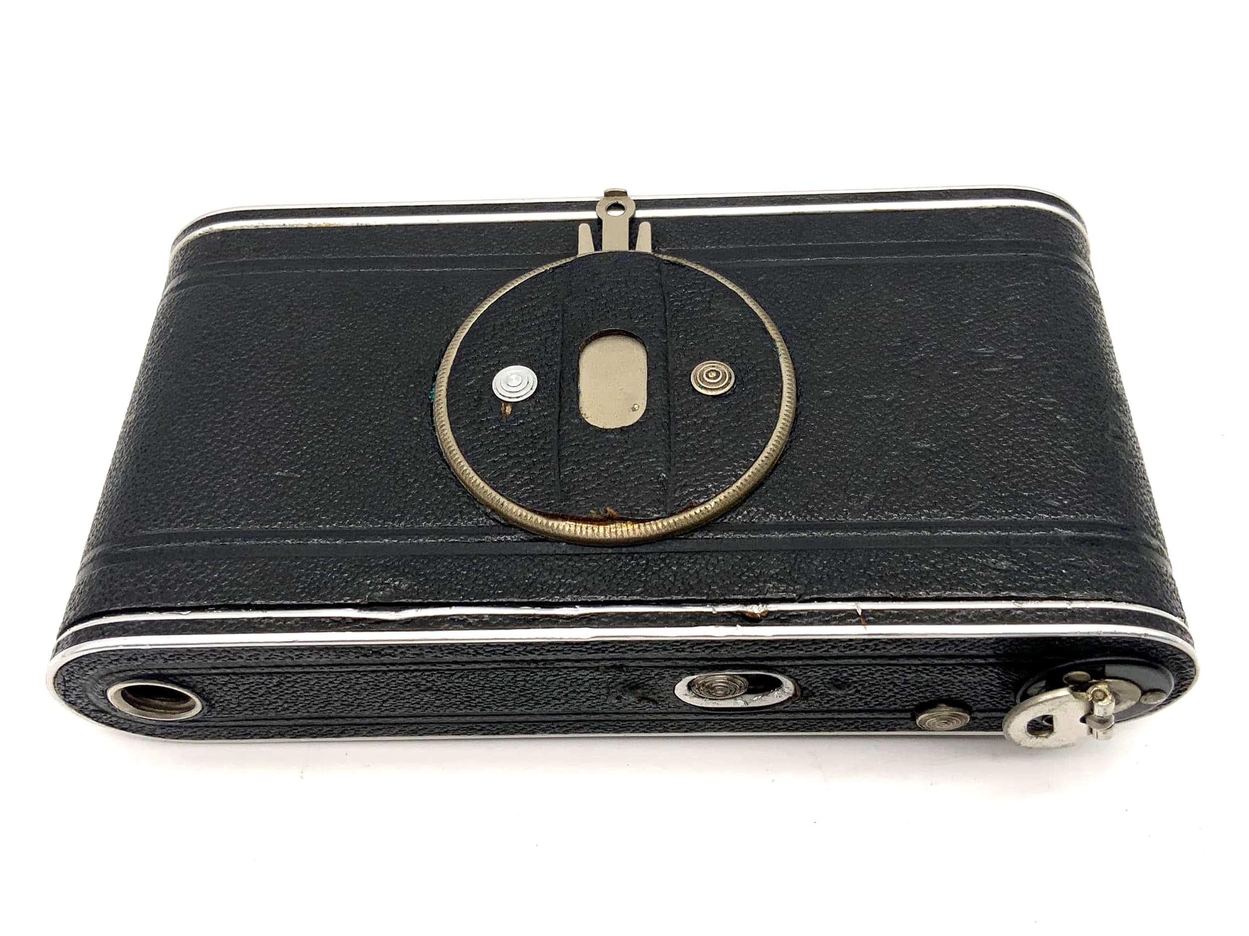 Zeiss Ikon Cocarette folding camera with Carl Zeiss Tessar 1:4.9 9cm 90mm Compur