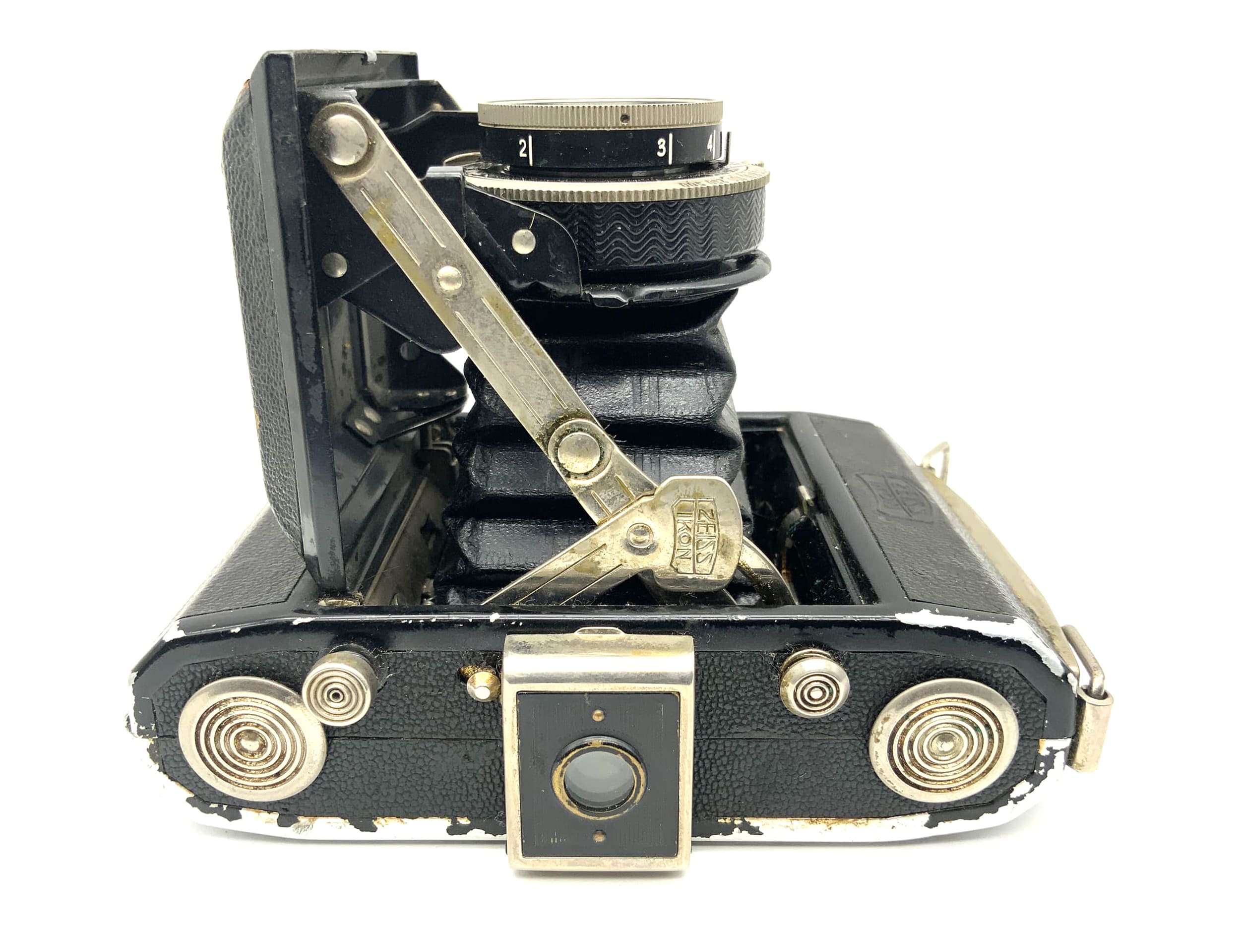 Zeiss Ikon Ikonta 520 with Carl Zeiss Tessar 1:3.5 7cm 70mm Compur-Rapid