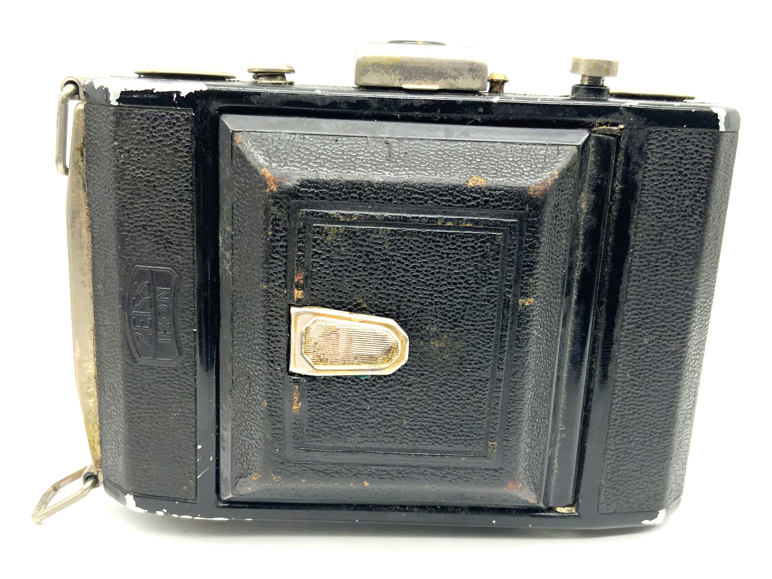Zeiss Ikon Ikonta 520 with Carl Zeiss Tessar 1:3.5 7cm 70mm Compur-Rapid