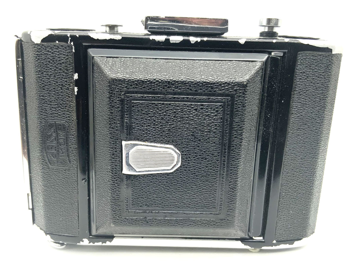 Appareil photo pliant Zeiss Ikon Nettar 515 avec objectif Anastigmat 1:4,5 7,5 cm 75 mm argentique