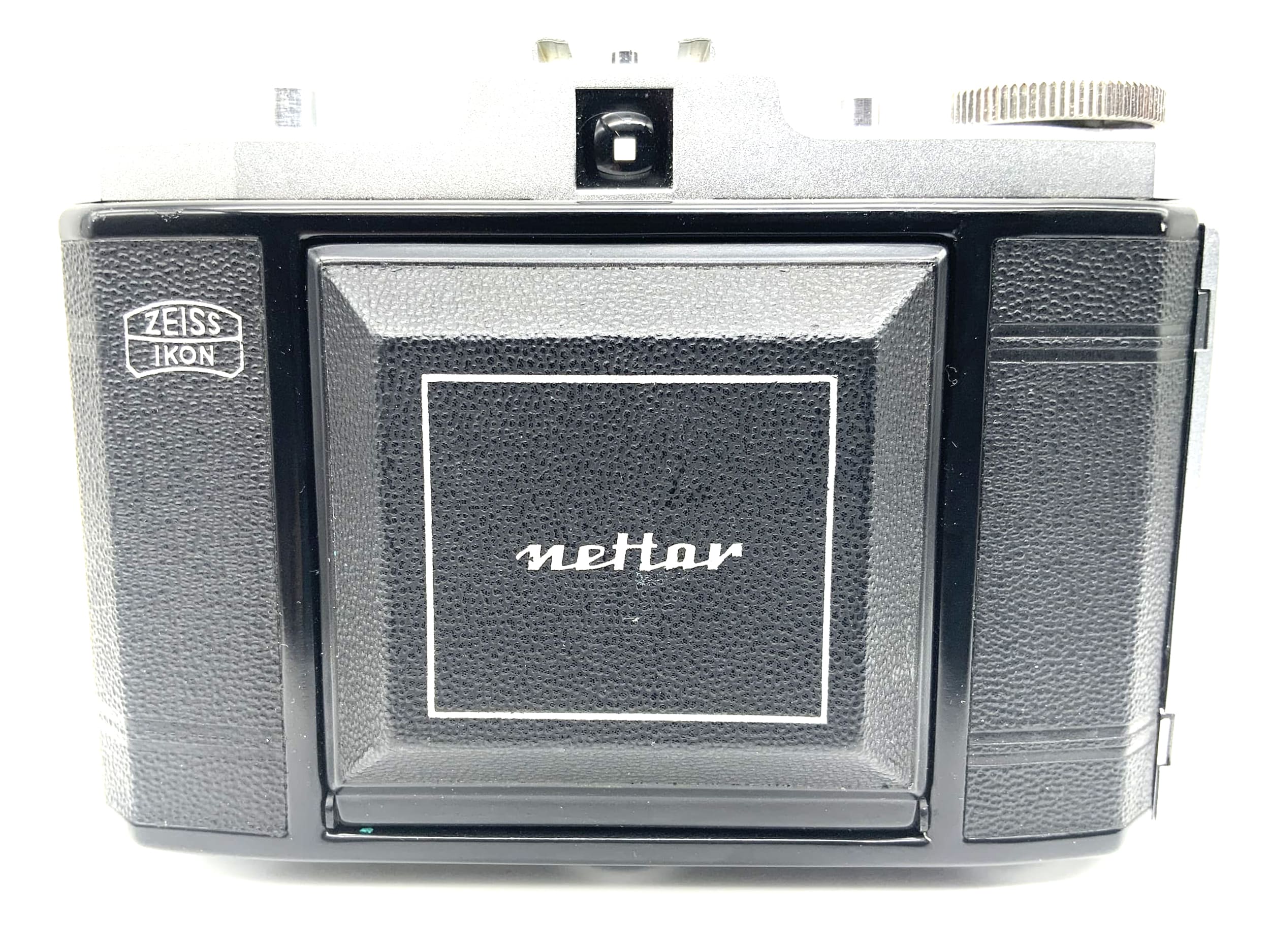 Zeiss Ikon Nettar 517/16 folding camera with Novar Anastigmat 1:4.5 75mm Vario