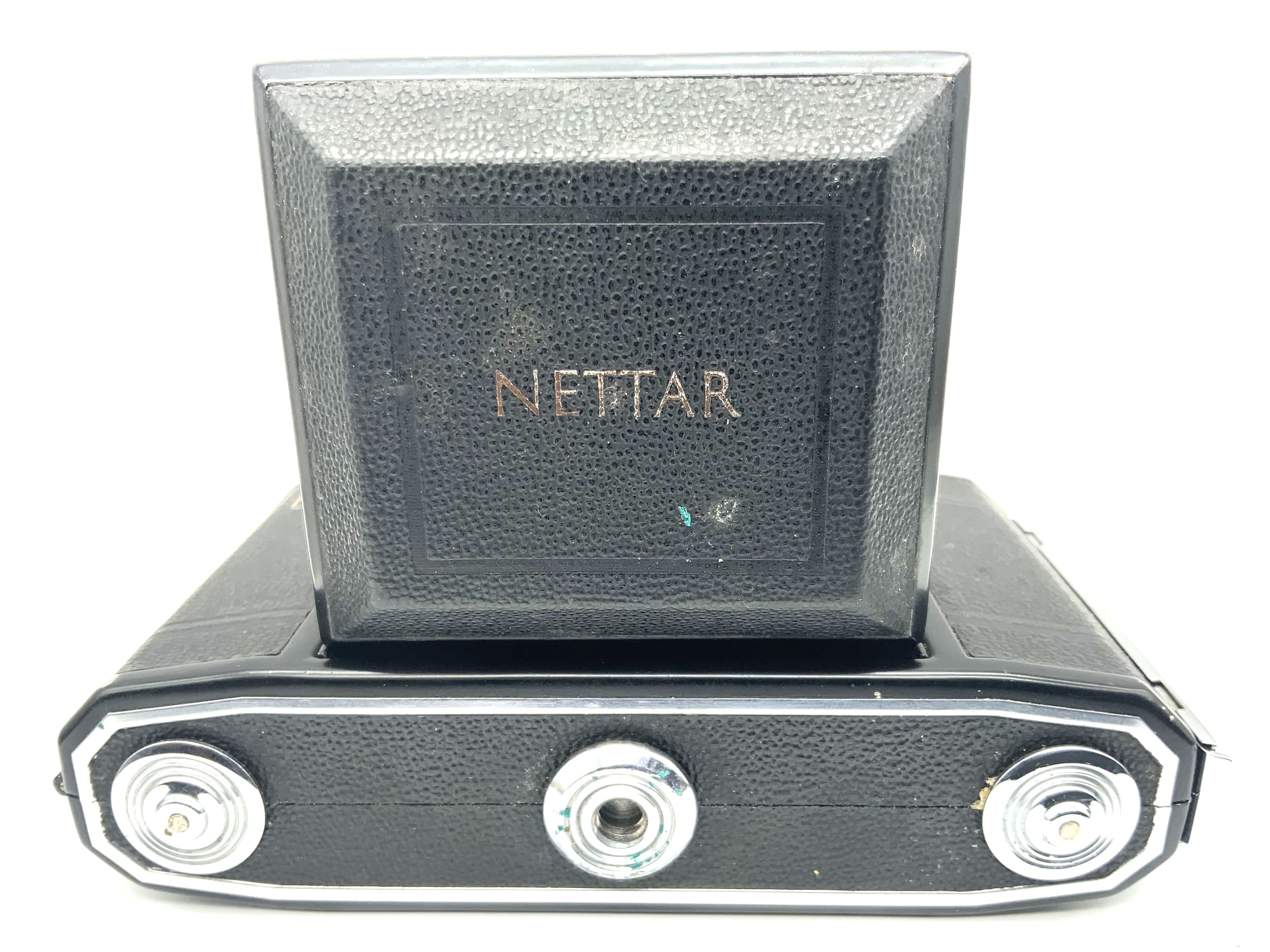 Zeiss Ikon Nettar 517/16 folding camera with Novar Anastigmat 1:4.5 75mm Pronto