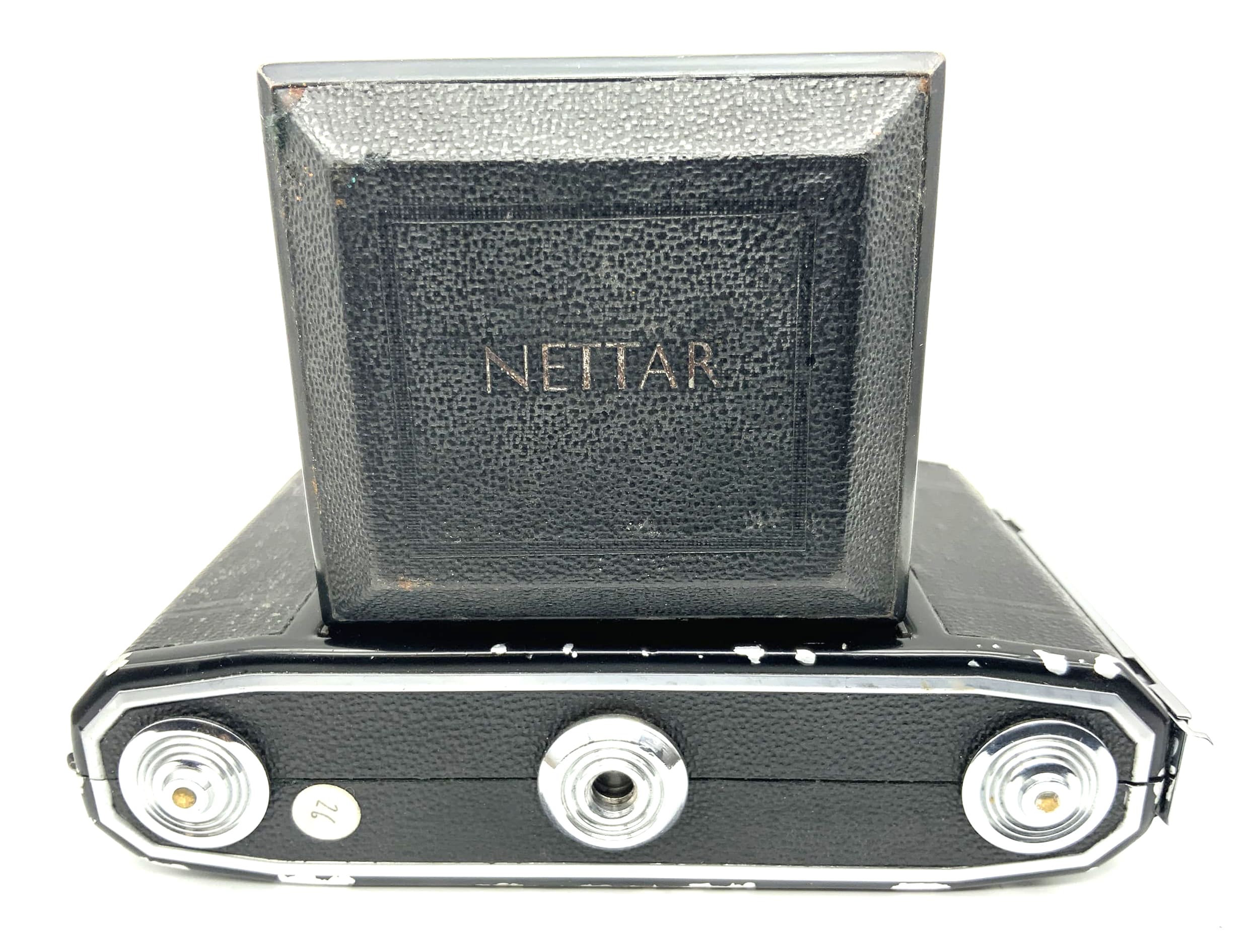 Zeiss Ikon Nettar 518/16 folding camera with Novar Anastigmat 1:3.5 75mm Prontor-S