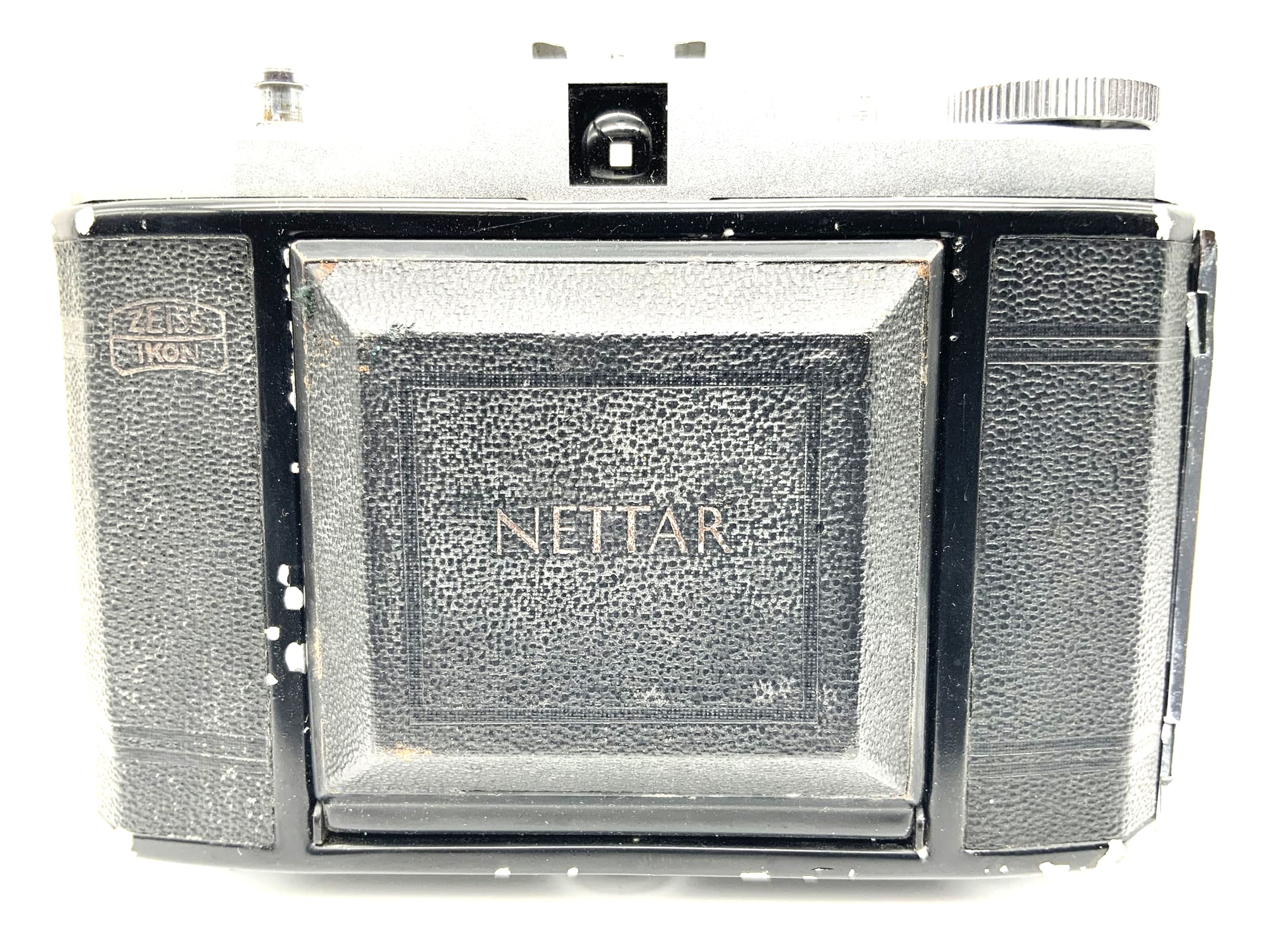 Zeiss Ikon Nettar 518/16 folding camera with Novar Anastigmat 1:3.5 75mm Prontor-S