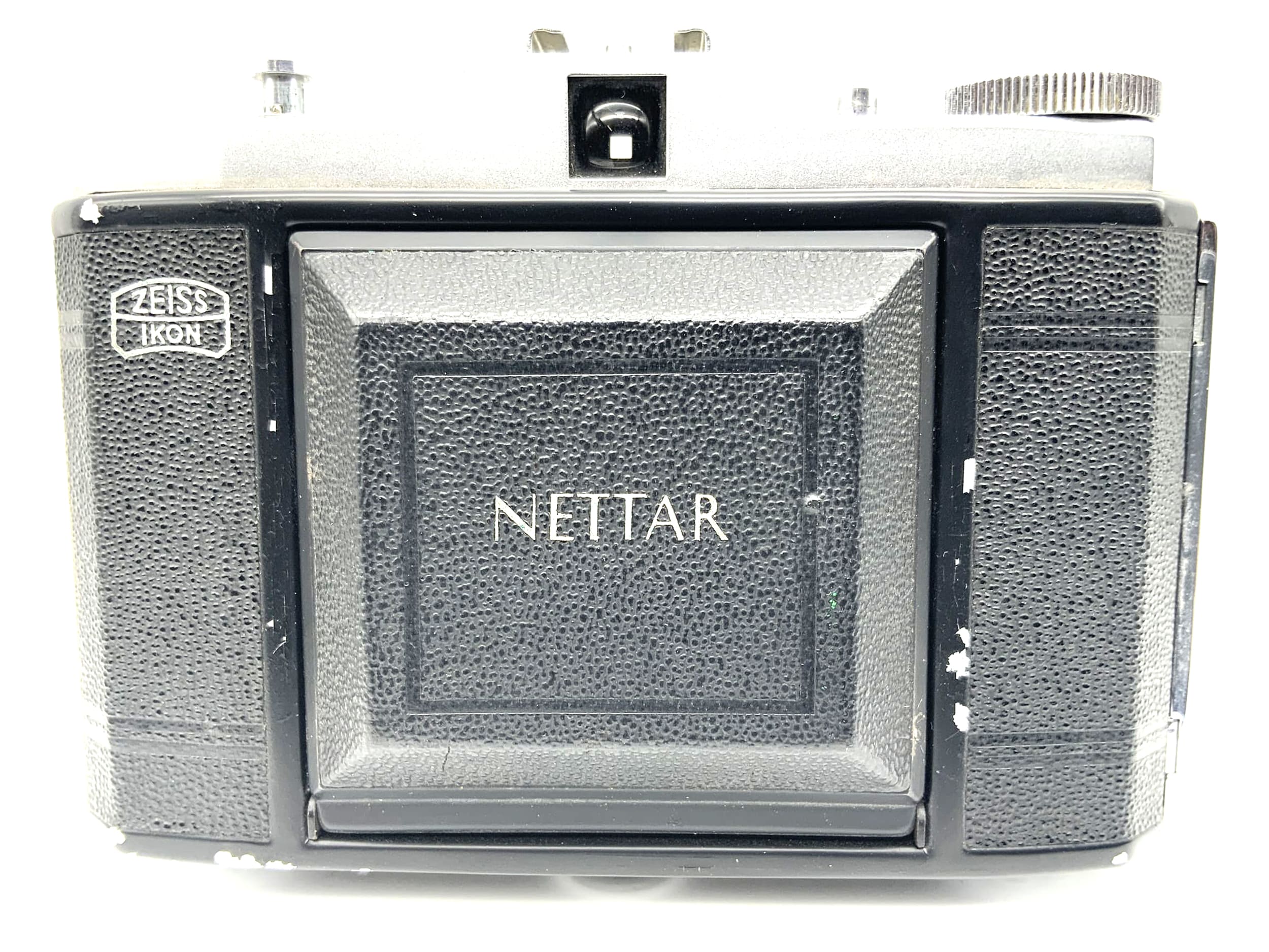 Appareil photo pliant Zeiss Ikon Nettar 518/16 avec objectif Novar Anastigmat 1:4.5 75mm Velio