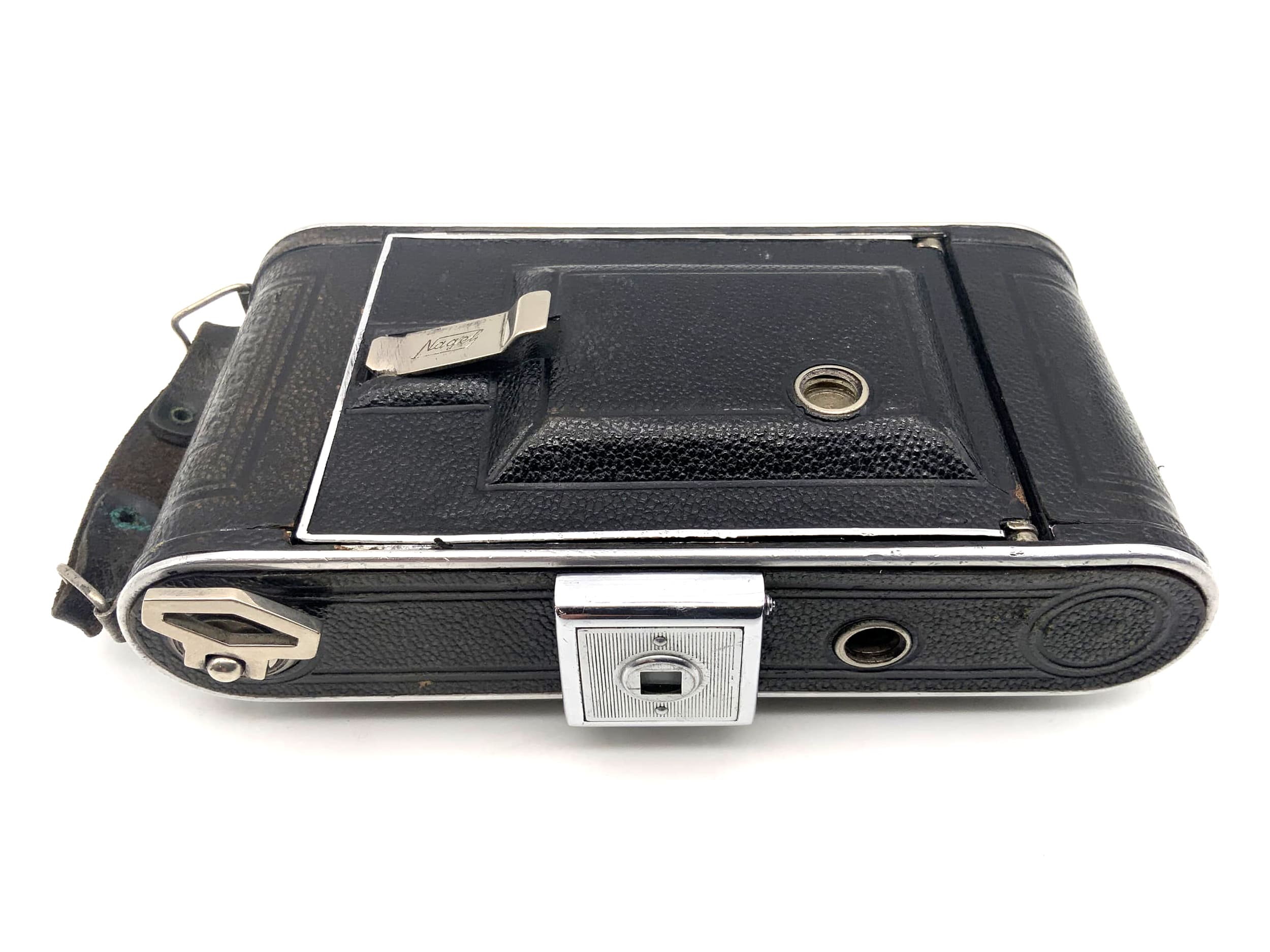 Appareil photo pliant Nagel Vollenda avec objectif Anastigmat 1:4,5 10,5 cm 105 mm Compur