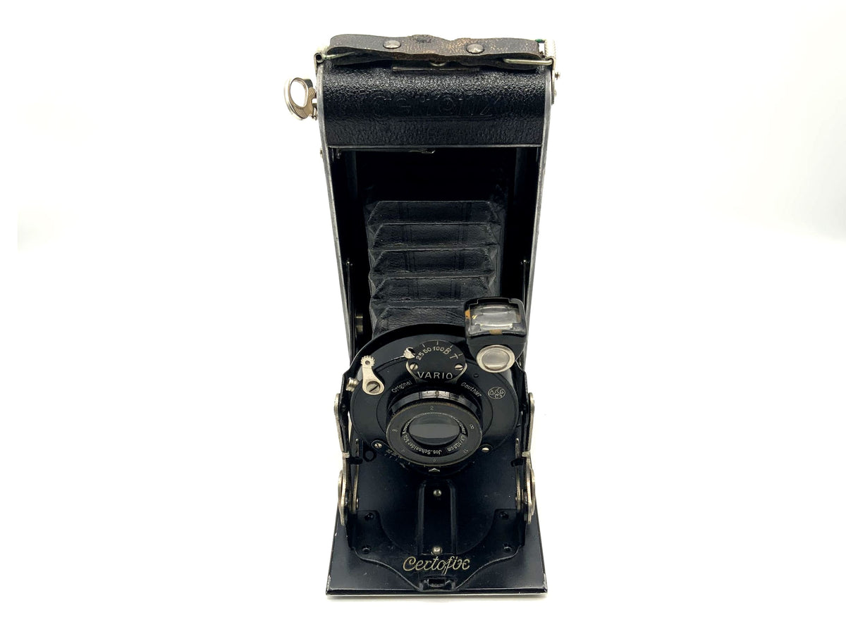 Certofix Vario Klappkamera mit Radionar Anastigmat 1:6.3 10,5cm 105mm