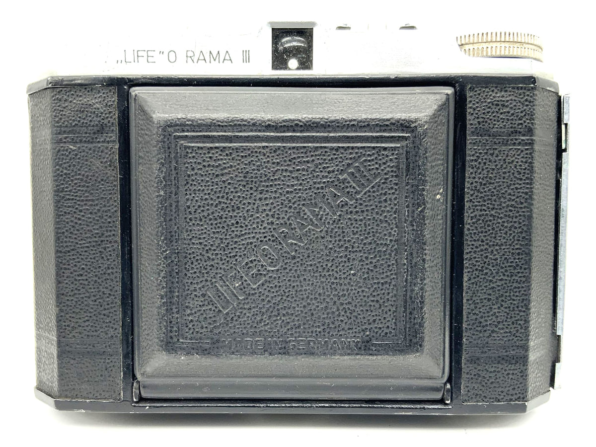 Life O Rama III Klappkamera mit Subita 1:5.6 75mm 3 Vario