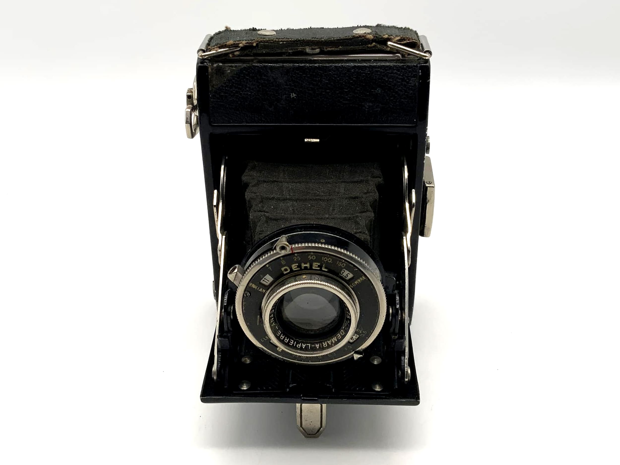 Dehel Demaria Klappkamera mit Manar 1:3.5 75mm