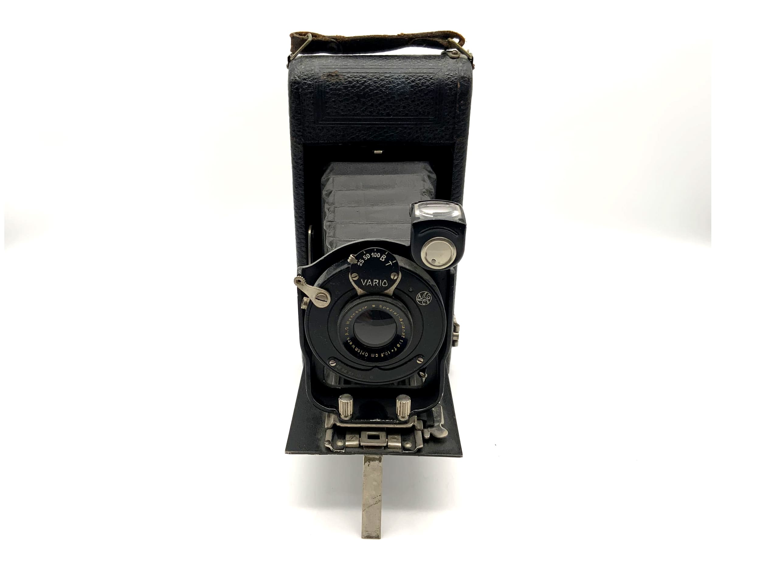 Orion Vario Klappkamera mit Spezial Aplanat 1:8 10,5cm Orionwerk