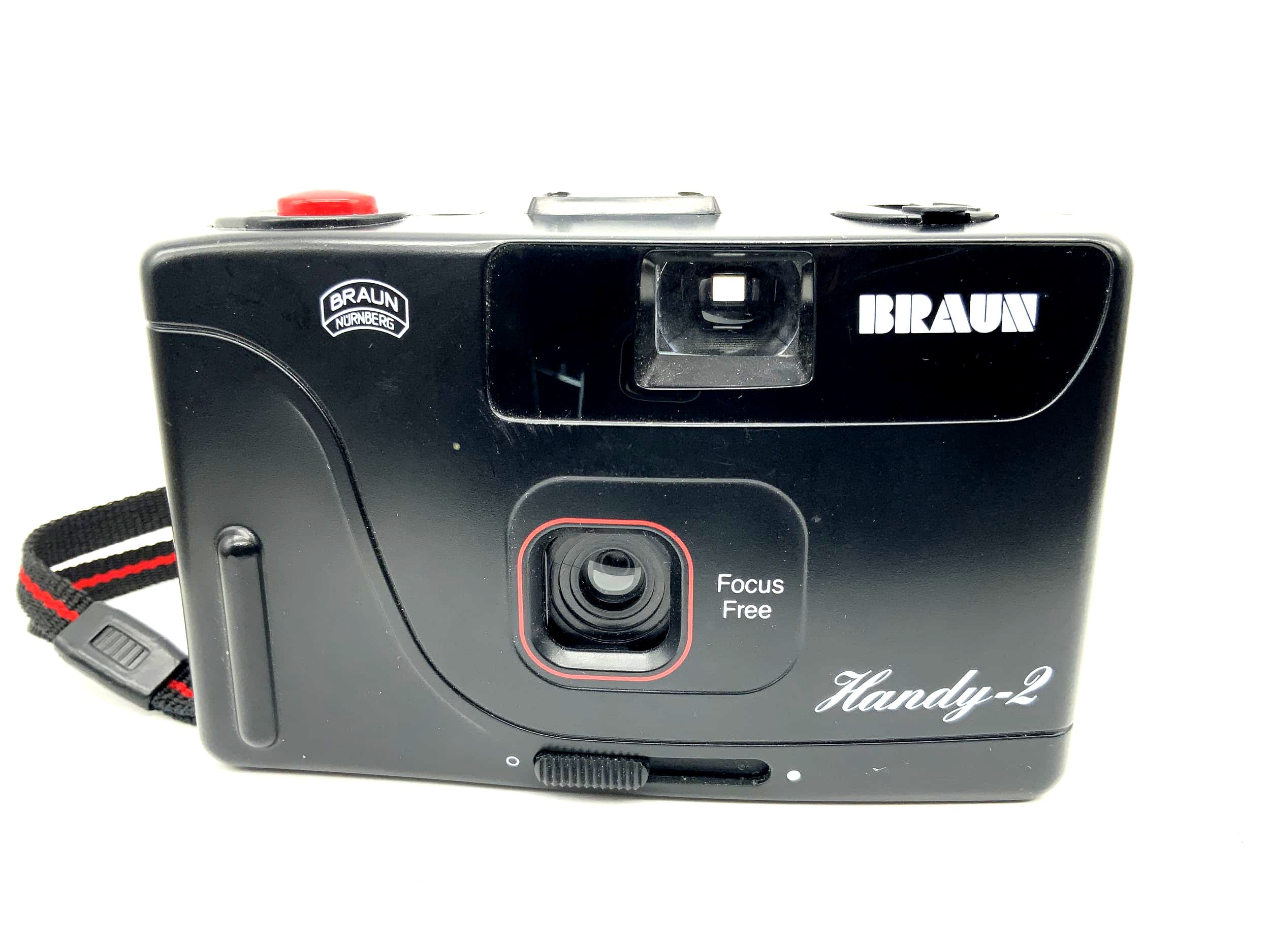 Braun Handy-2 Point&Shoot Kompaktkamera Analogkamera 35mm