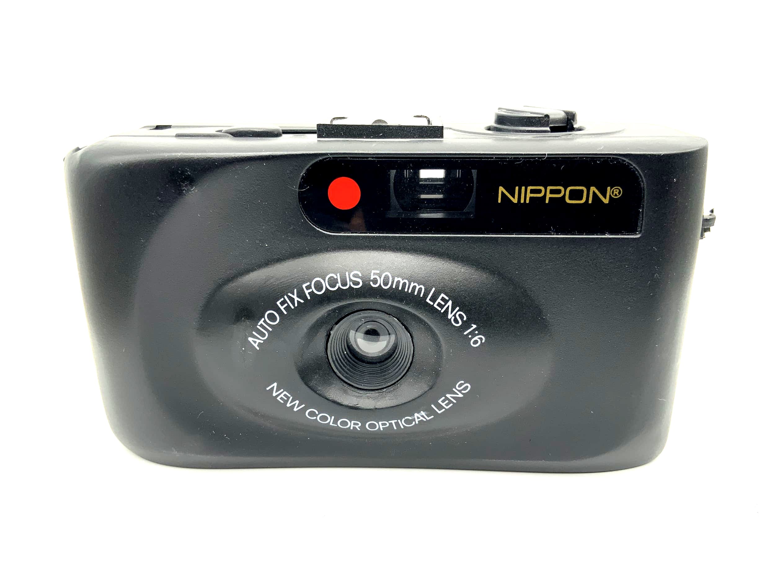 Nippon Auto Fix Point&Shoot mit 1.6/50mm Kompaktkamera Analogkamera 35mm