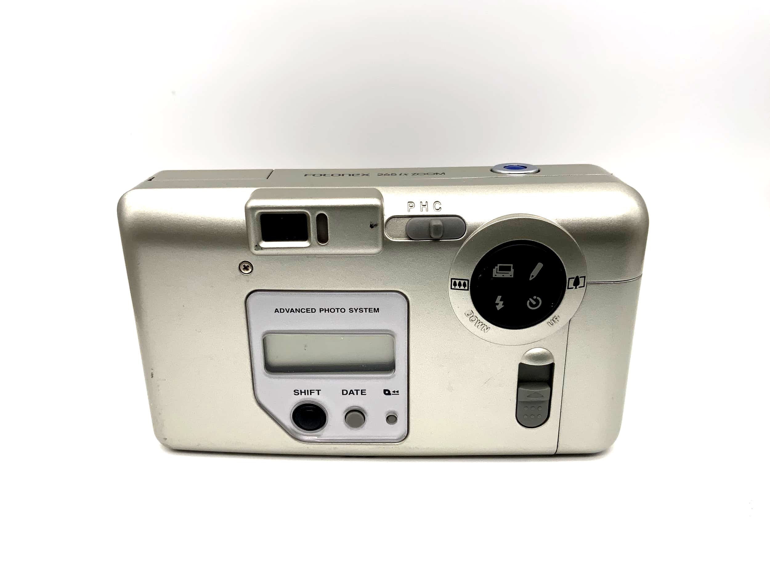 Fujifilm 265 ix Zoom Point&Shoot mit Zoom 23-50mm Kompaktkamera Analogkamera APS