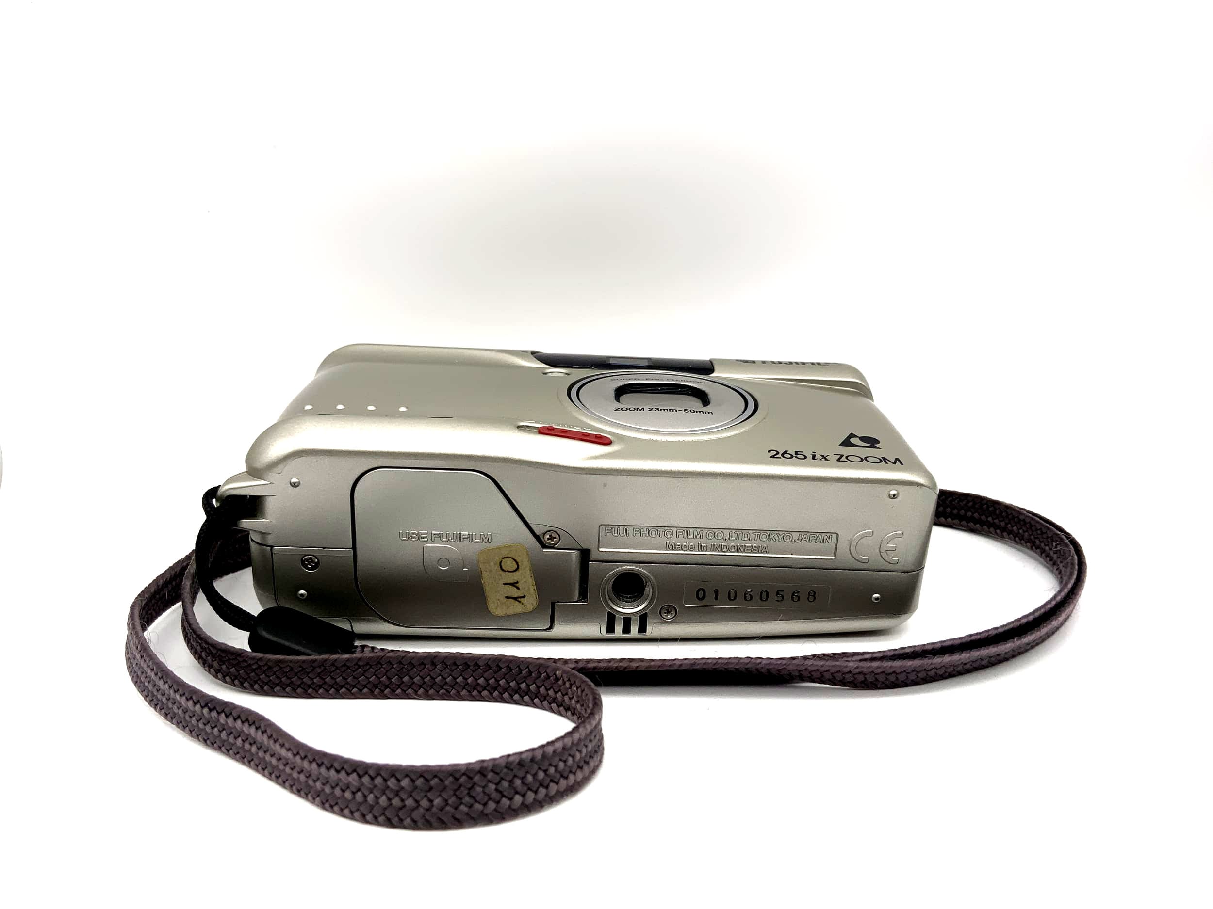 Fujifilm 265 ix Zoom Point&Shoot mit Zoom 23-50mm Kompaktkamera Analogkamera APS