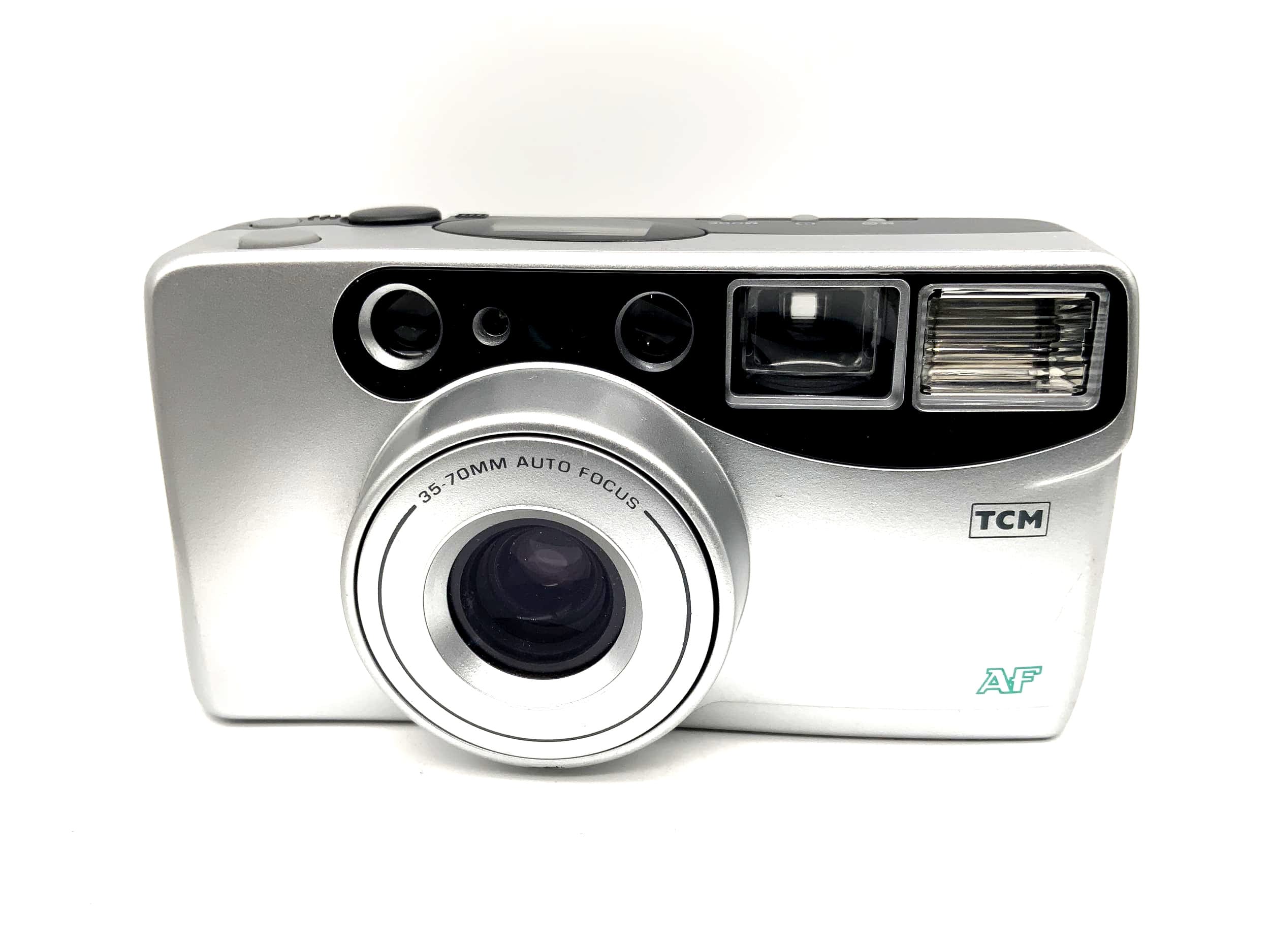TCM AF Point&amp;Shoot with 35-70mm compact camera analog camera 35mm