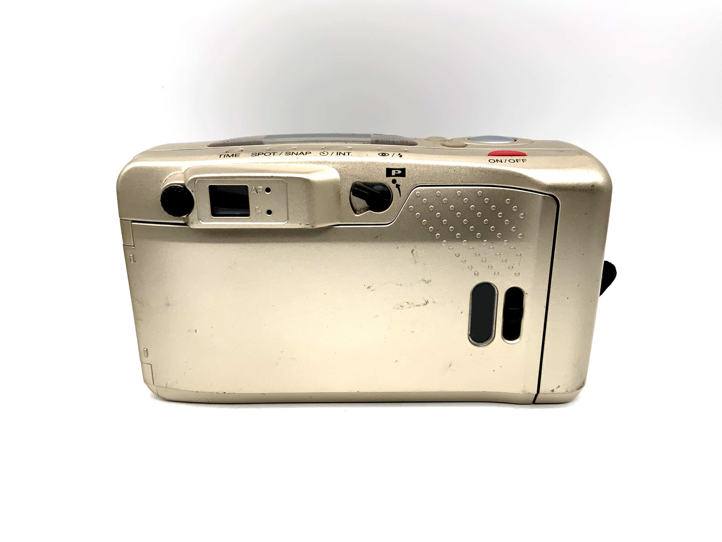 Appareil photo compact Samsung Vega 140S Point&amp;Shoot avec objectif Varioplan 38-140 mm, format 35 mm