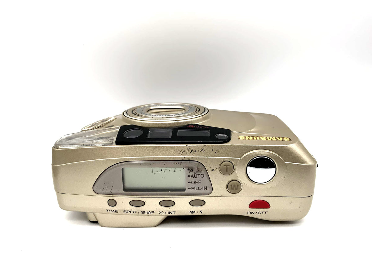 Appareil photo compact Samsung Vega 140S Point&amp;Shoot avec objectif Varioplan 38-140 mm, format 35 mm