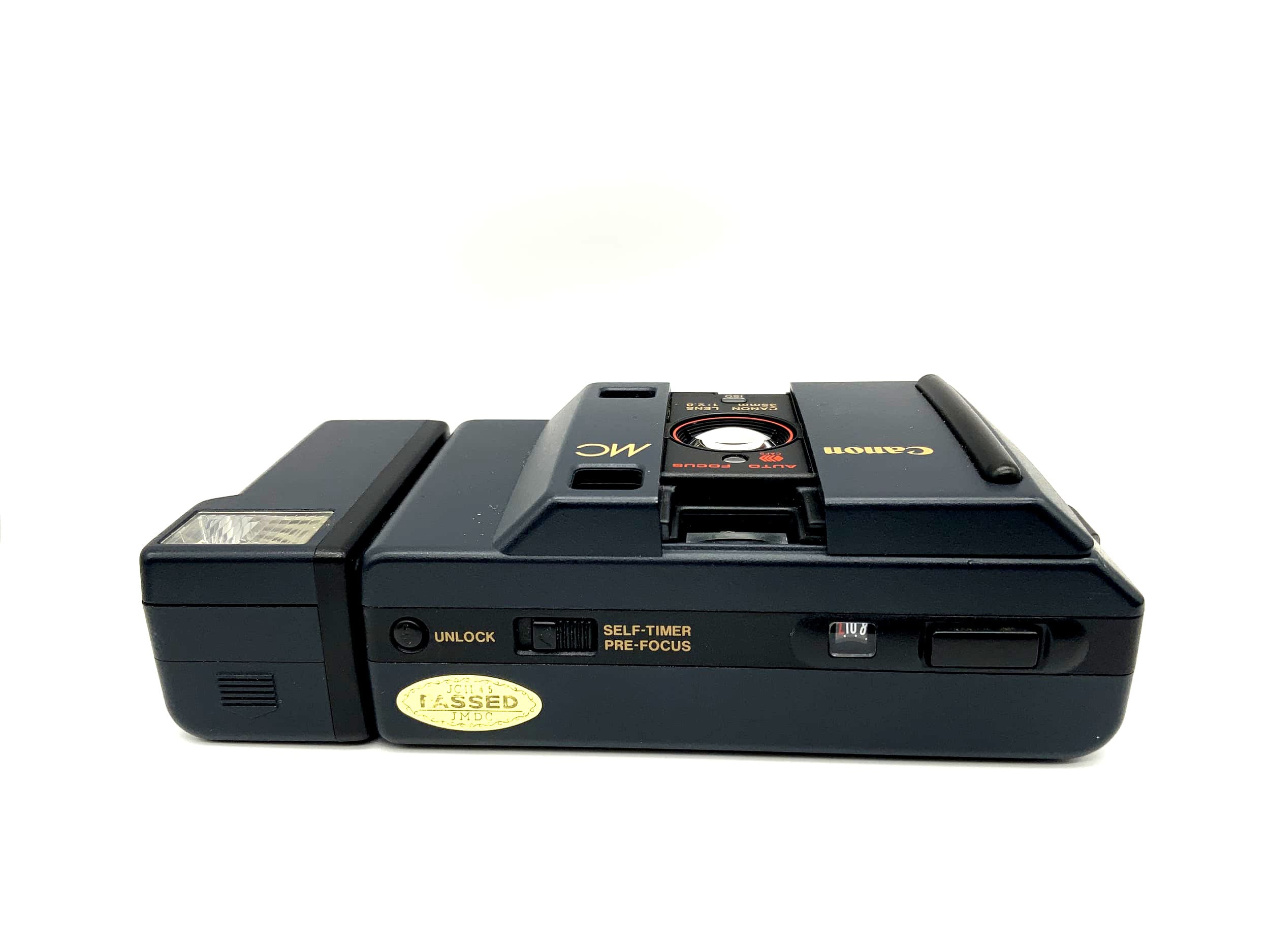 Appareil photo compact Canon MC Point&amp;Shoot avec objectif 2,8/35 mm, appareil photo argentique 35 mm