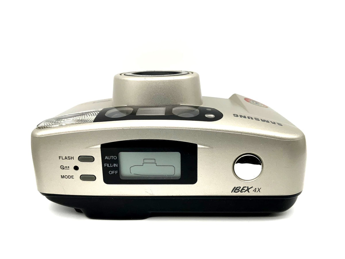 Samsung IBEX 4x Point&amp;Shoot with 38-145mm compact camera analog camera 35mm