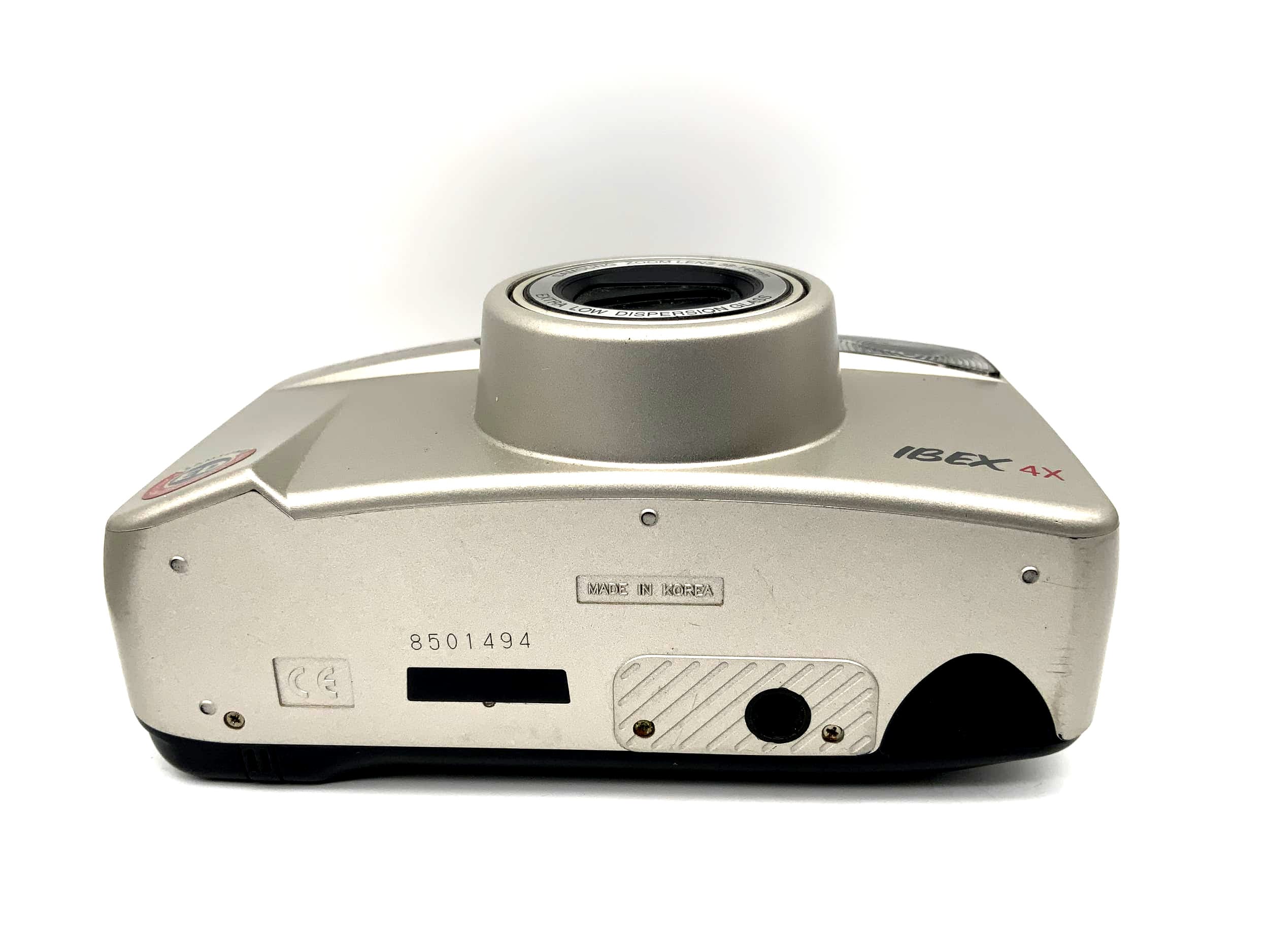 Samsung IBEX 4x Point&Shoot mit 38-145mm Kompaktkamera Analogkamera 35mm