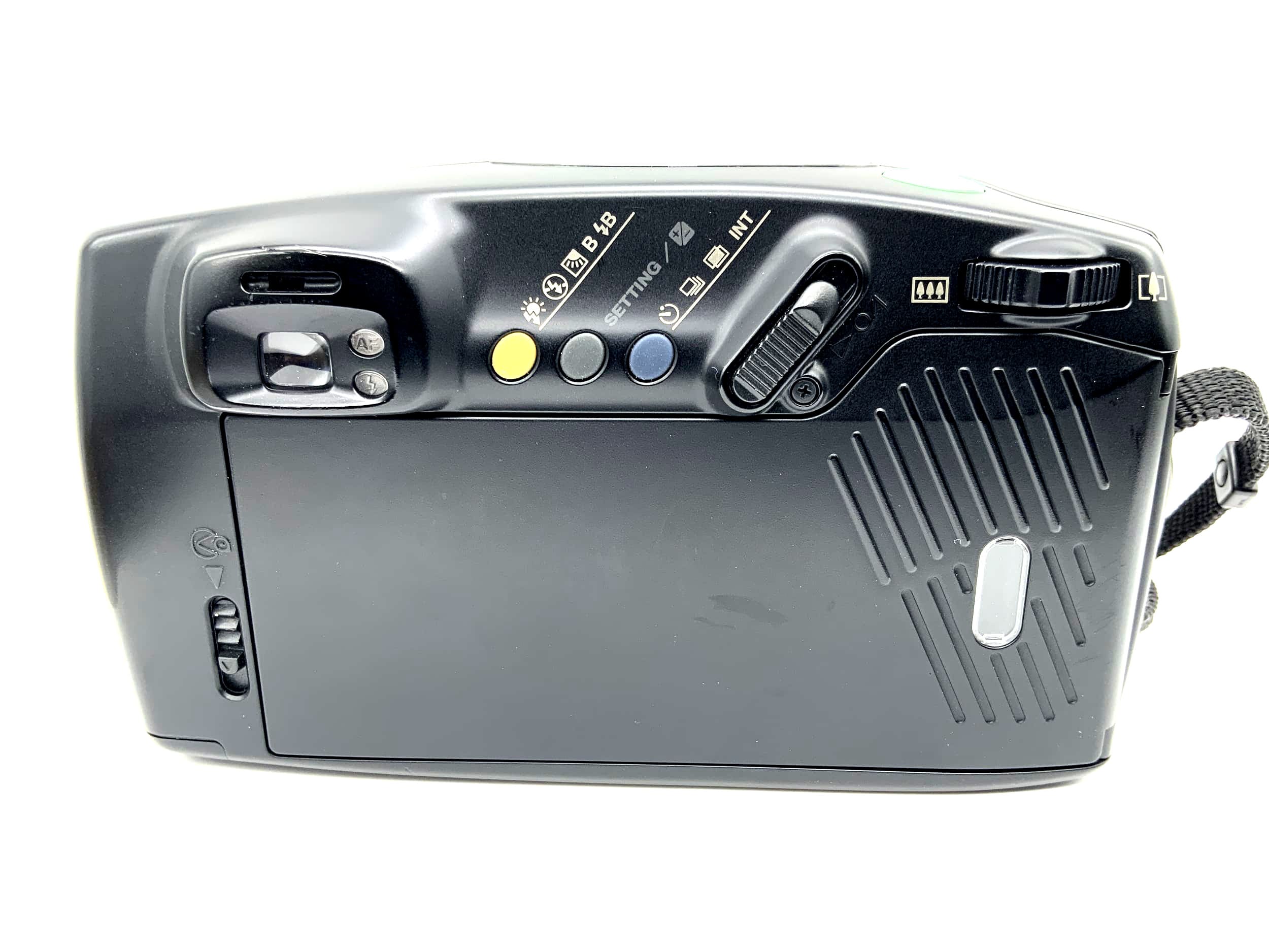 Pentax Zoom 105 Super Point&Shoot mit 38-105mm Kompaktkamera Analogkamera 35mm